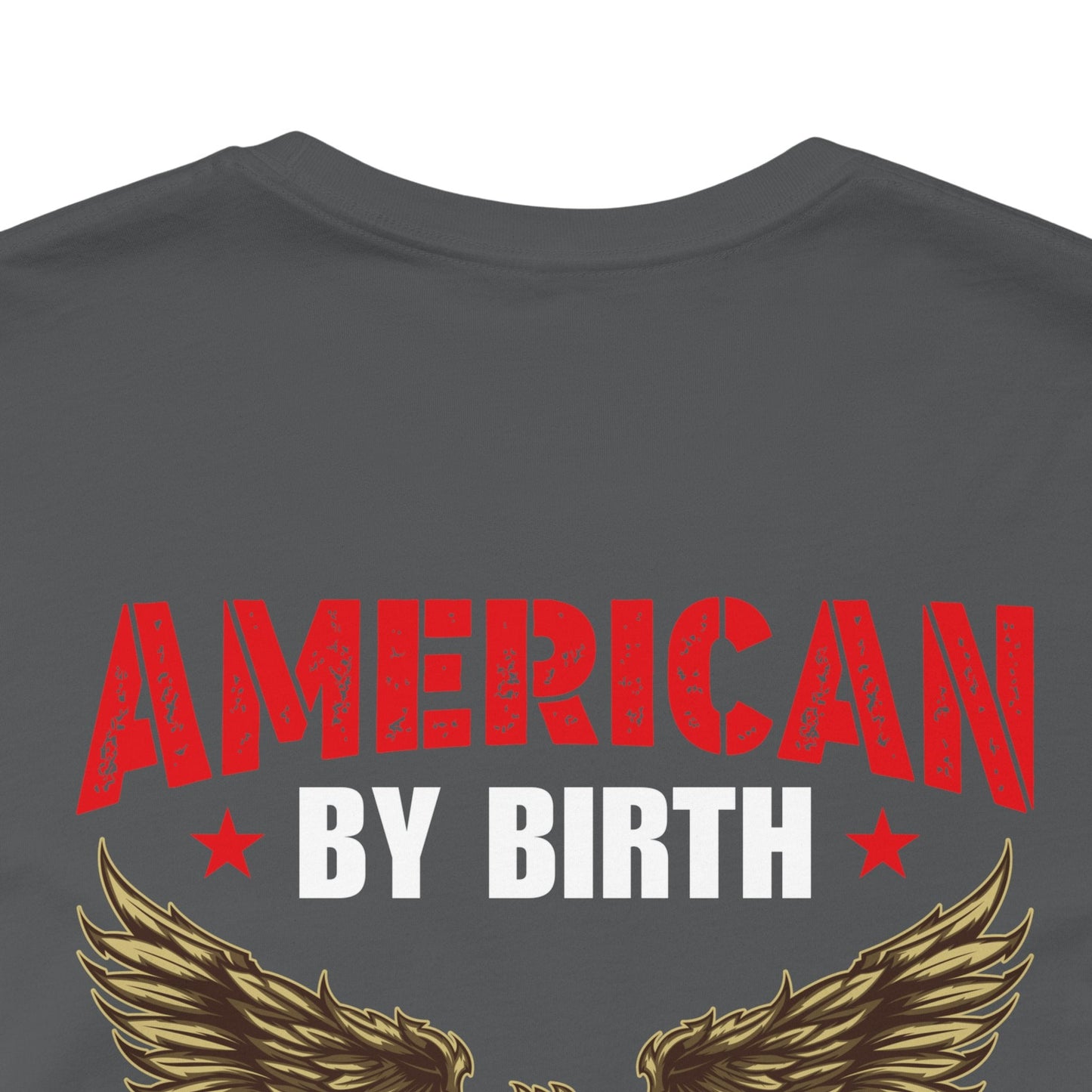 Army Veteran Patriotic Graphic Design Unisex Cotton T-Shirt v23