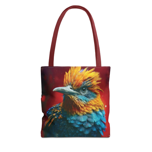 Bolsa de lona con estampados de animales 