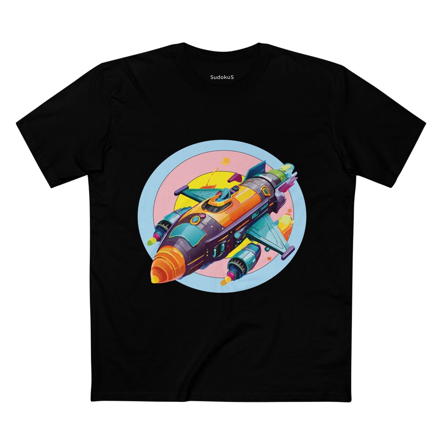Aliens Graphic Unisex 100 Cotton Staple Tee 54