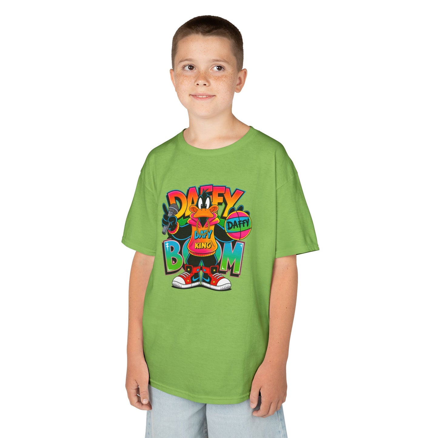 Kids Cartoon T Shirt, Animation Shirt 5