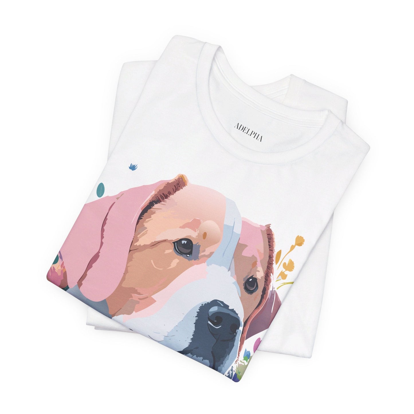 Dog Graphic Unisex 100 Cotton T-Shirt 10