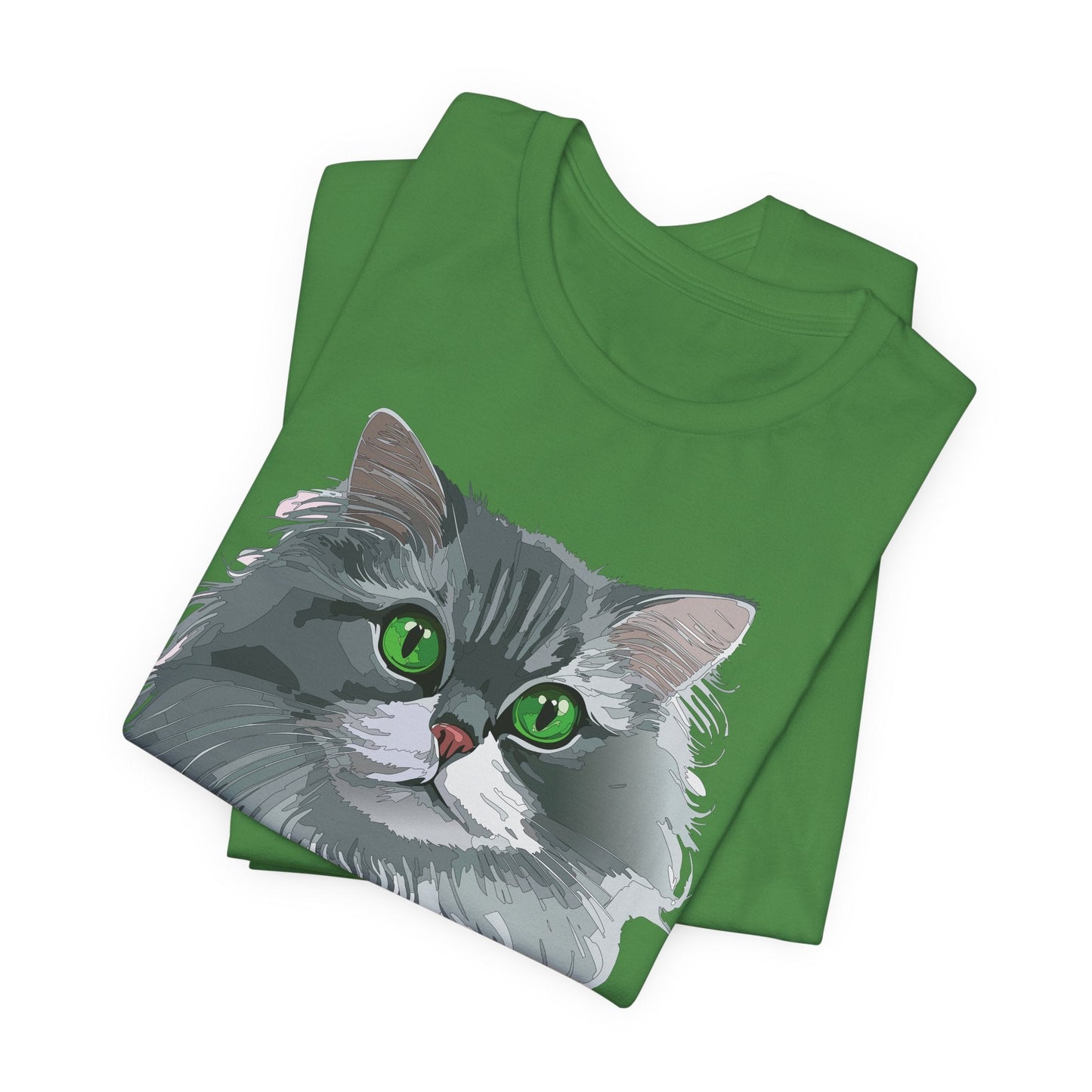 Unisex Animal Shirt With Art Design Animals Tee Short Sleeve Jersey Style Wild Animals Shirt
