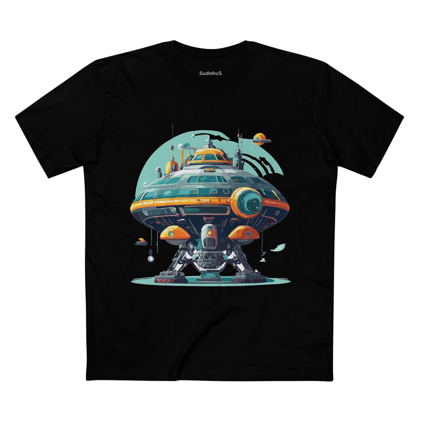 Aliens Graphic Unisex 100 Cotton Staple Tee 35