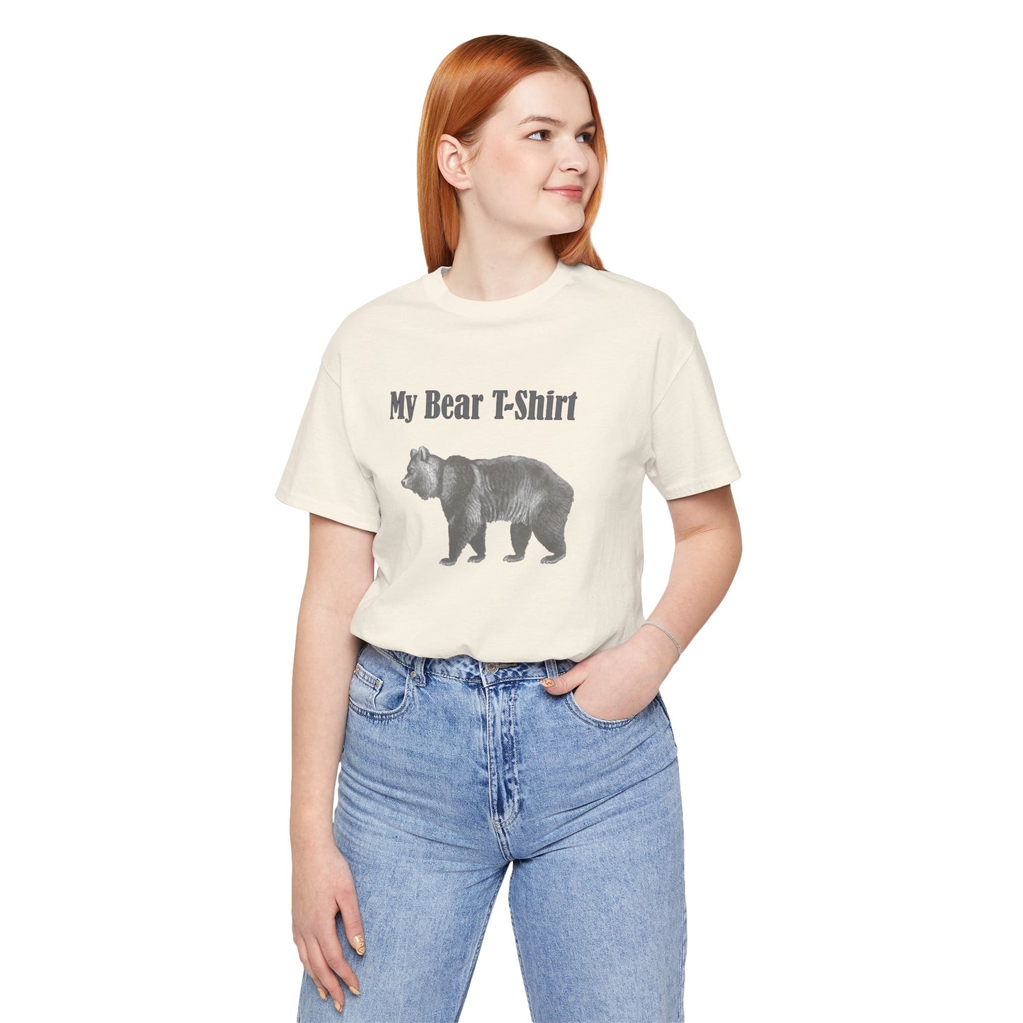 Camiseta unisex de algodón con estampado de animales