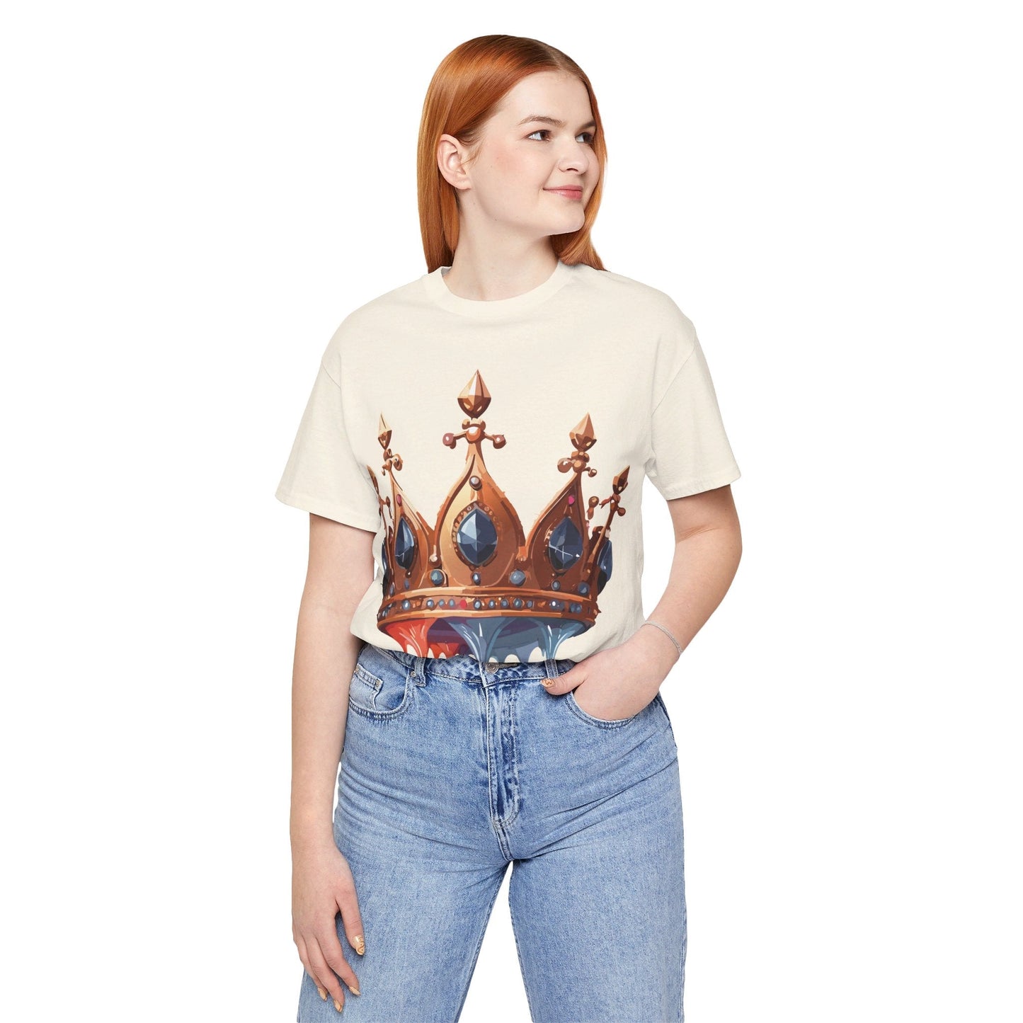 Adelpha Vintage Inspired Graphic Tee Unisex Jersey Short Sleeve Art Design Shirt