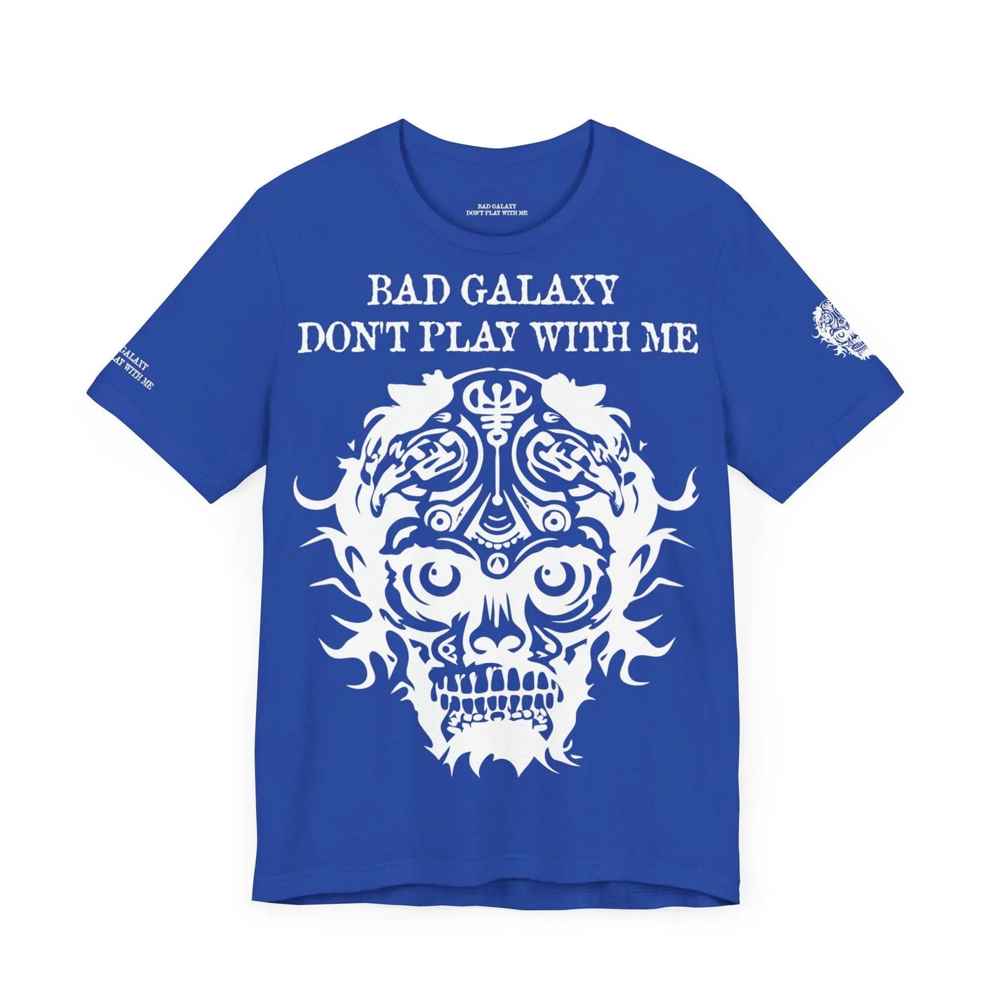 MAD Max T Shirt From Bad Galaxy Made To Order 100 Percent Cotton With Eco Friendly Inks USA