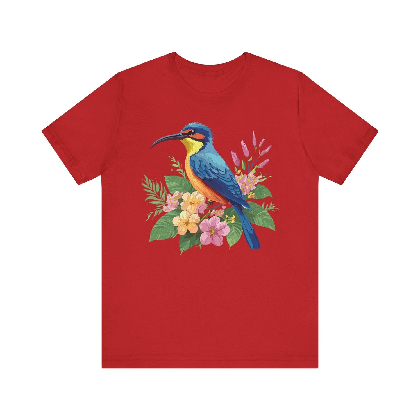 Unisex Animal Shirt Tee With Animals Art Design Wild Animals Shirt For Casual Comfort