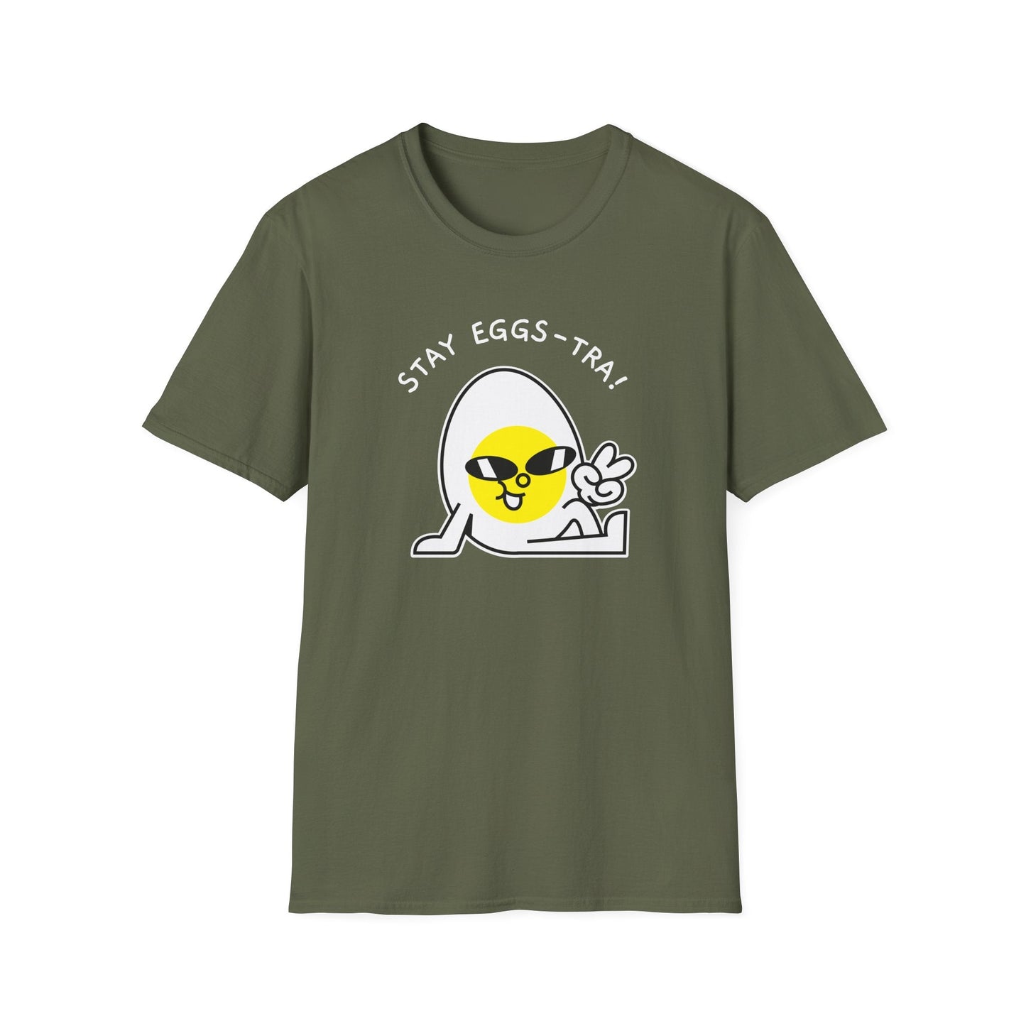 Funny Food Graphic T Shirt Gildan Softstyle Unisex Tee 100 Percent Ring Spun Cotton