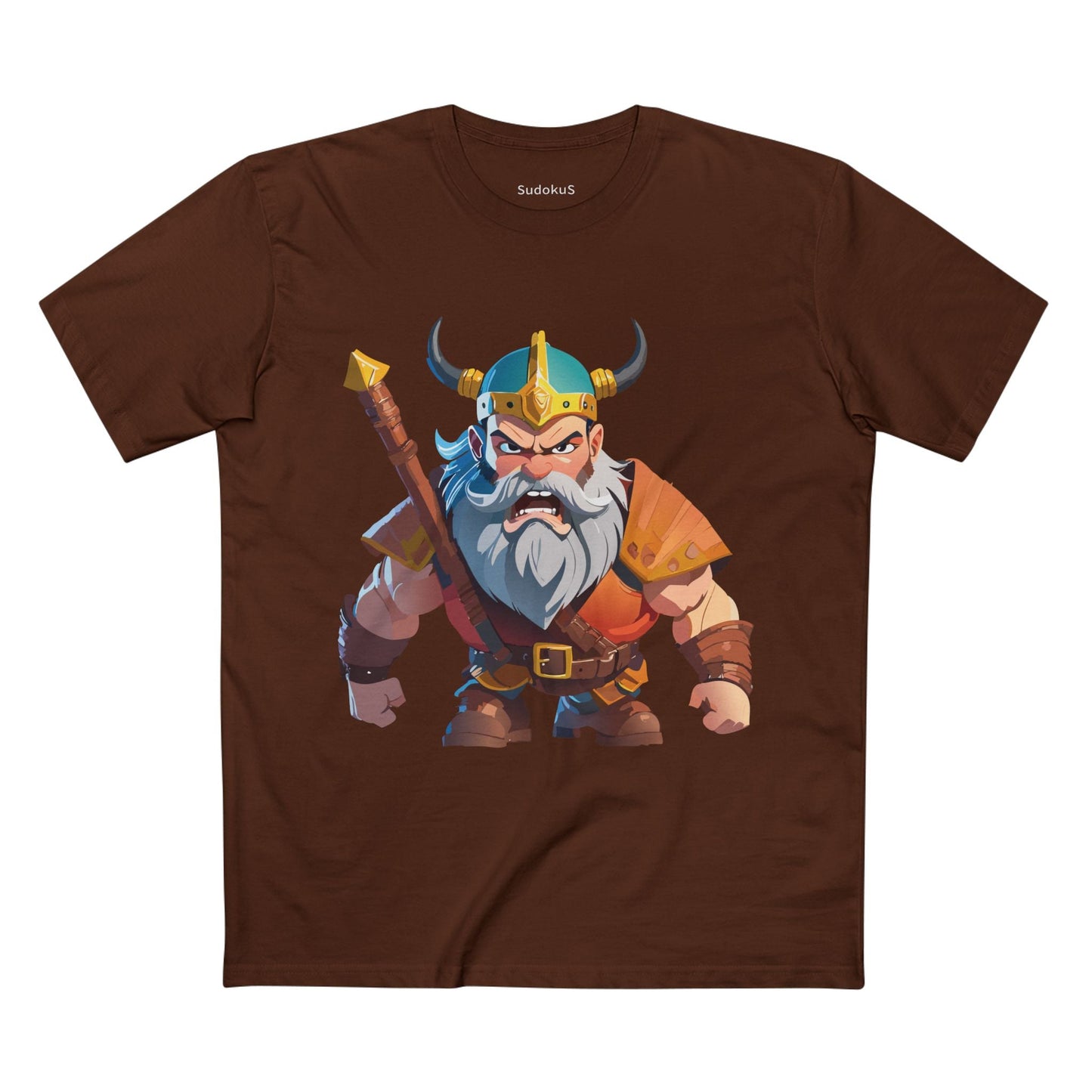 Viking Graphic Unisex 100 Cotton Staple Tee 20
