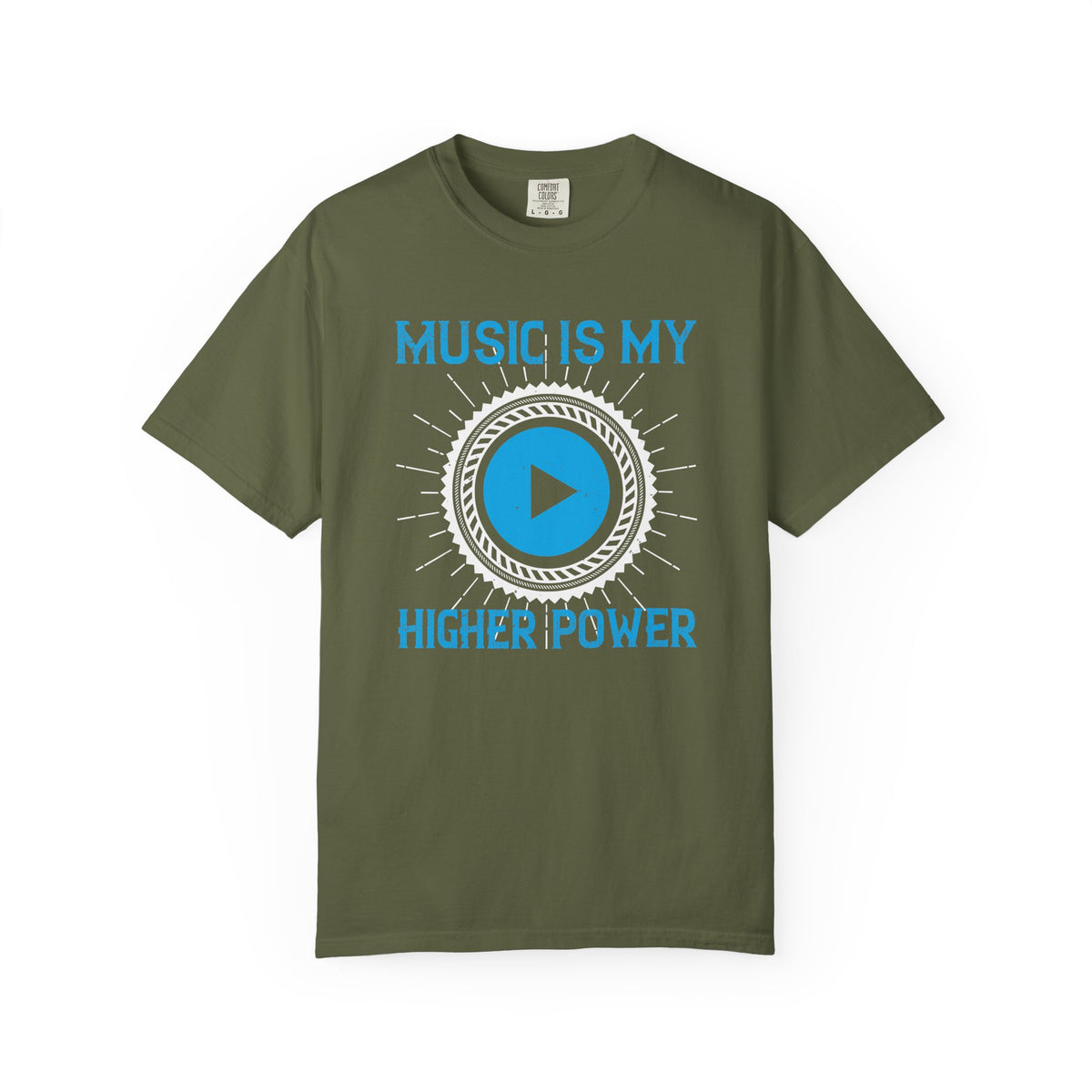 Music Graphic Unisex Heavy Cotton Art Designed T-Shirt m30