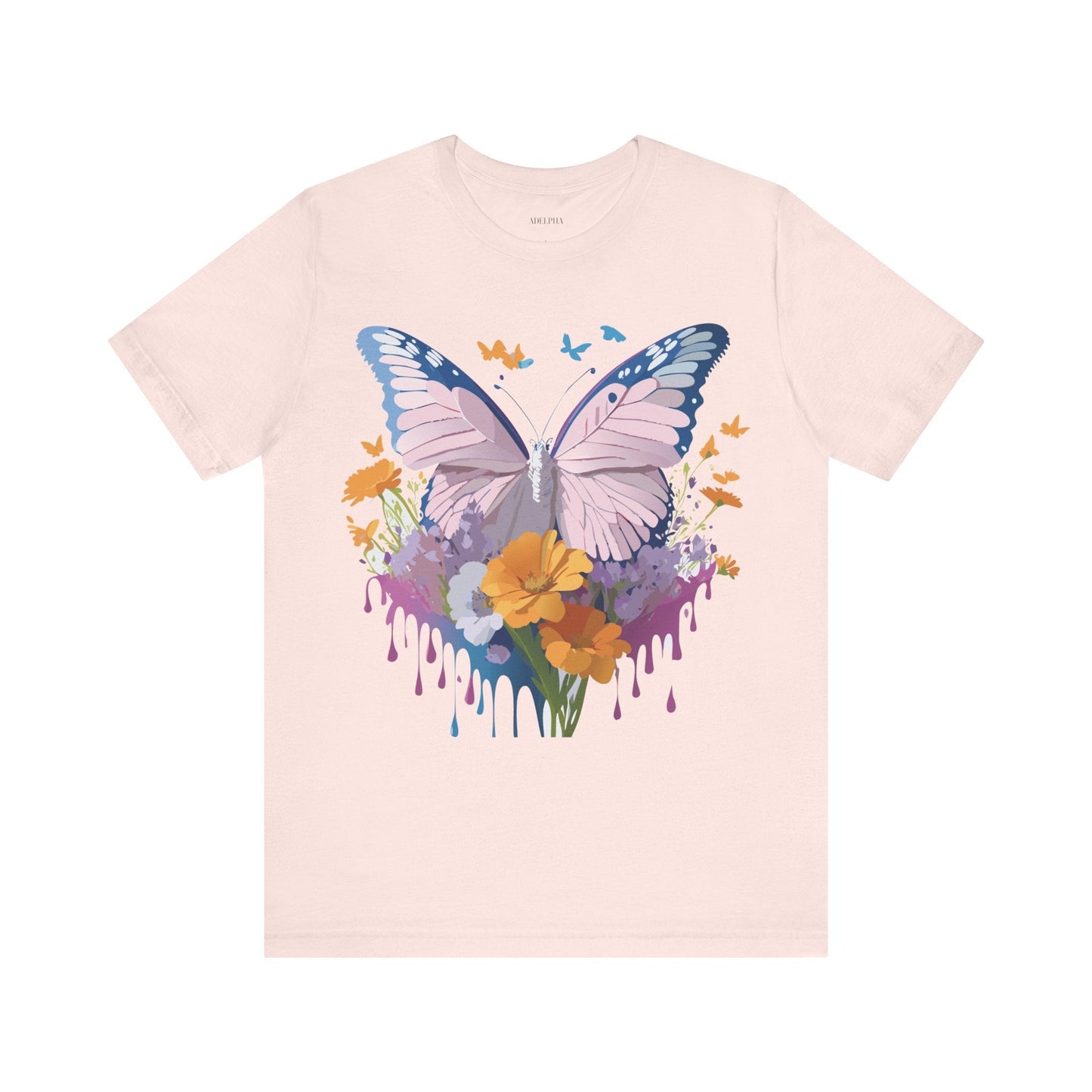 Adelpha Butterfly Graphic Tee Unisex Vintage Inspired Art Design Short Sleeve