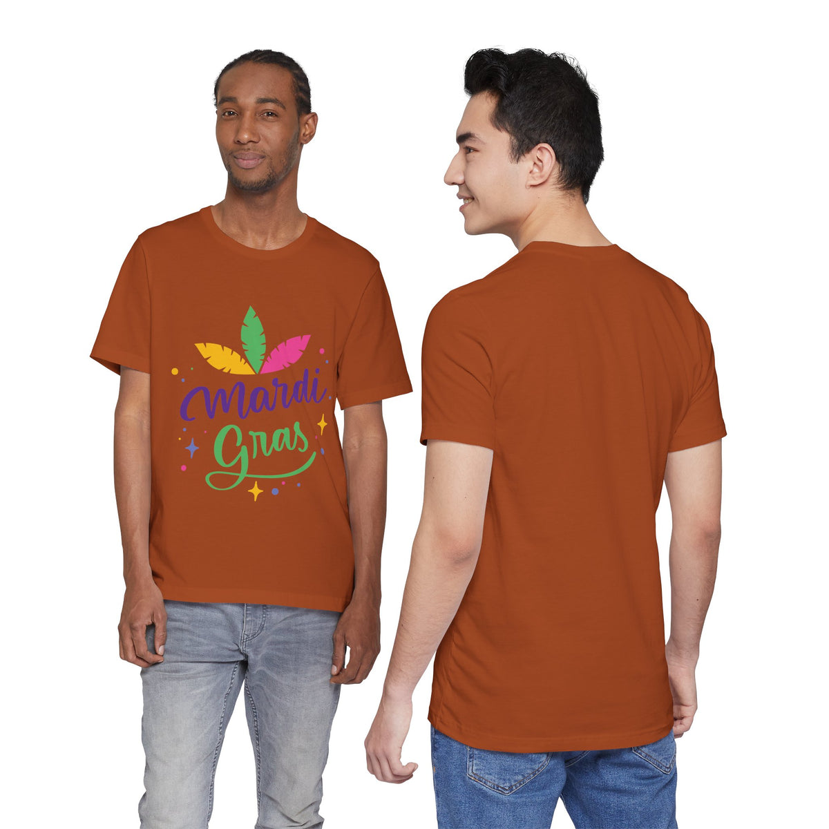 Camiseta unisex de algodón para carnaval