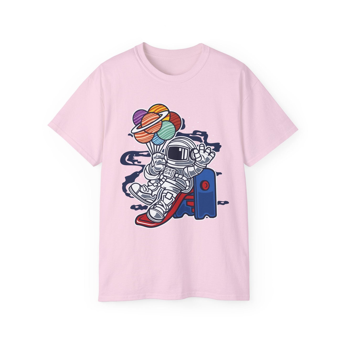 Astronaut Graphic Unisex 100 Cotton Tee 5