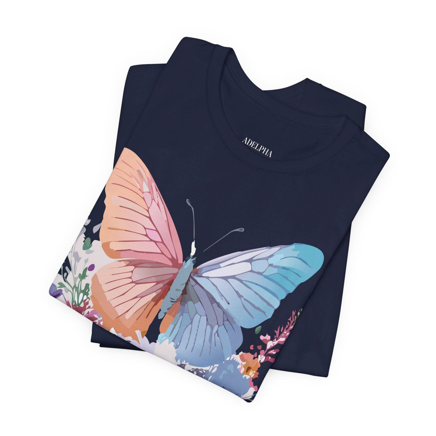 Adelpha Butterfly Graphic Tee Unisex Jersey Short Sleeve Art Design