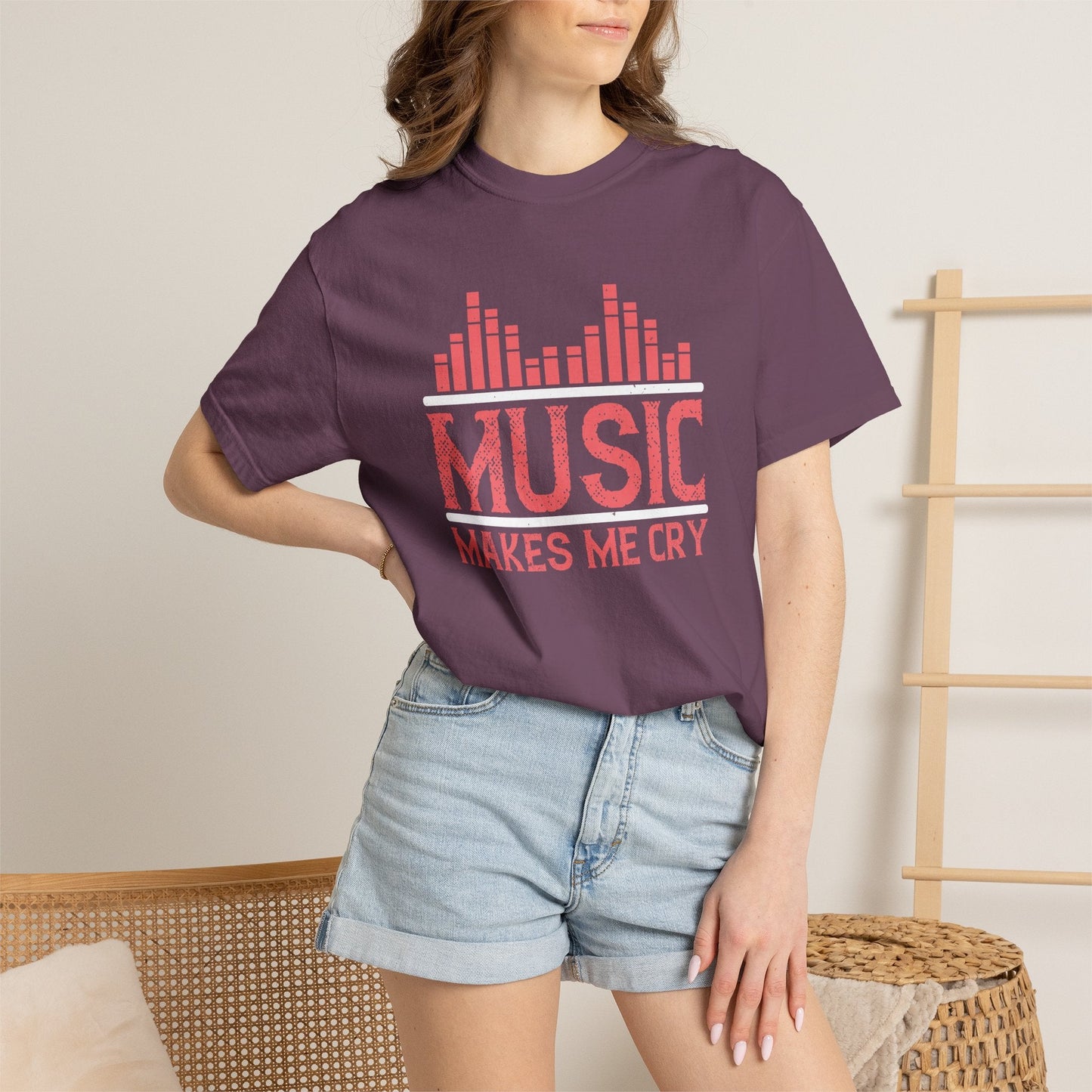 Music Graphic Design Unisex Cotton T-shirt m37
