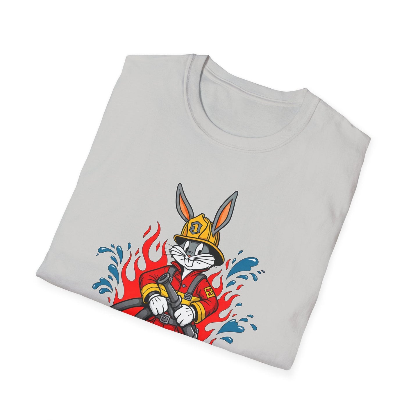 Bugs Bunny T Shirt Unisex Cartoon Tee Softstyle 64000 Cotton Graphic Tee For Fans
