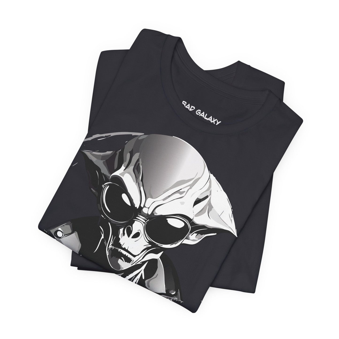Alien Tee Shirt From Bad Galaxy Made To Order 100 Percent Cotton Lightweight Free Shipping