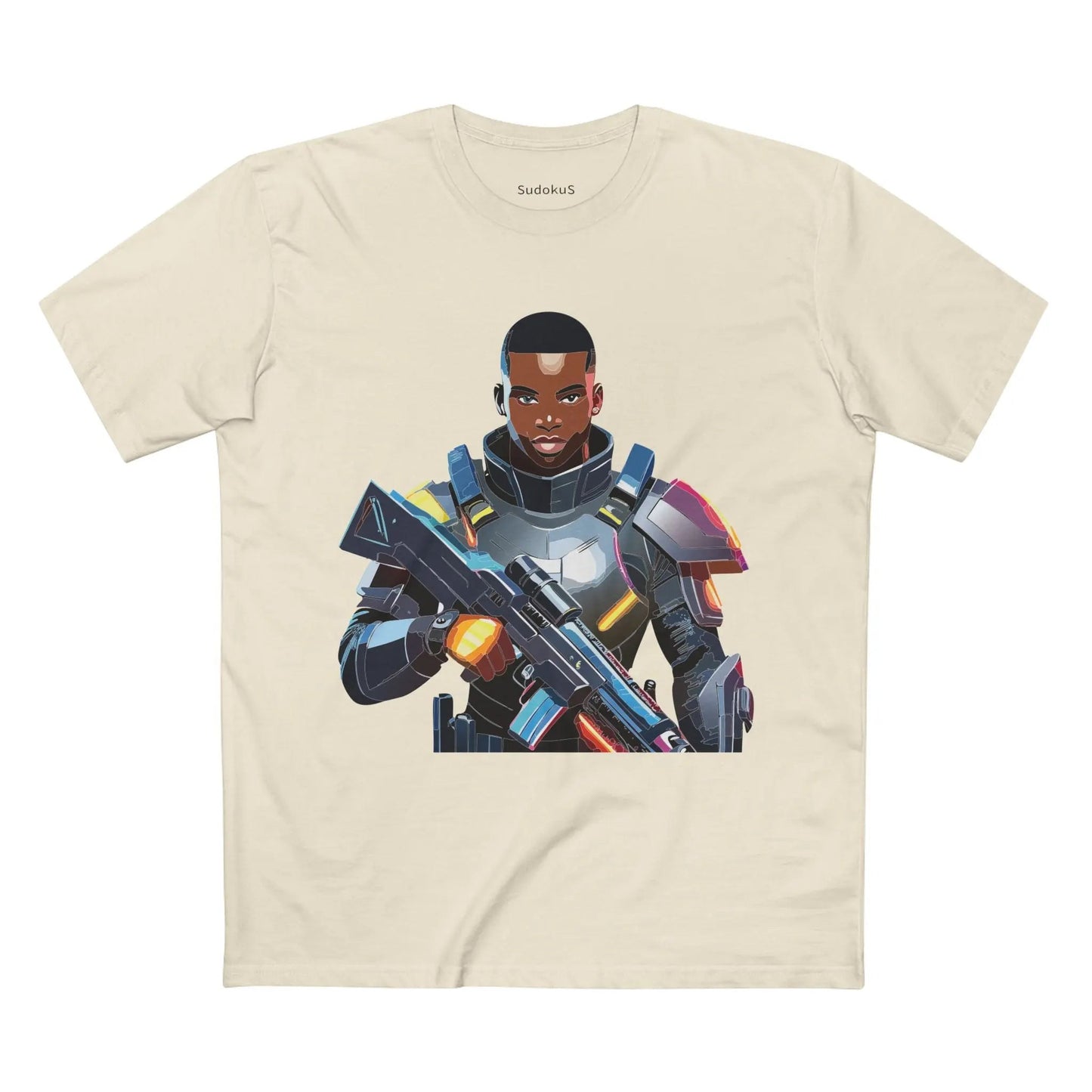 Robocop Graphic Unisex 100 Cotton Staple Tee 18
