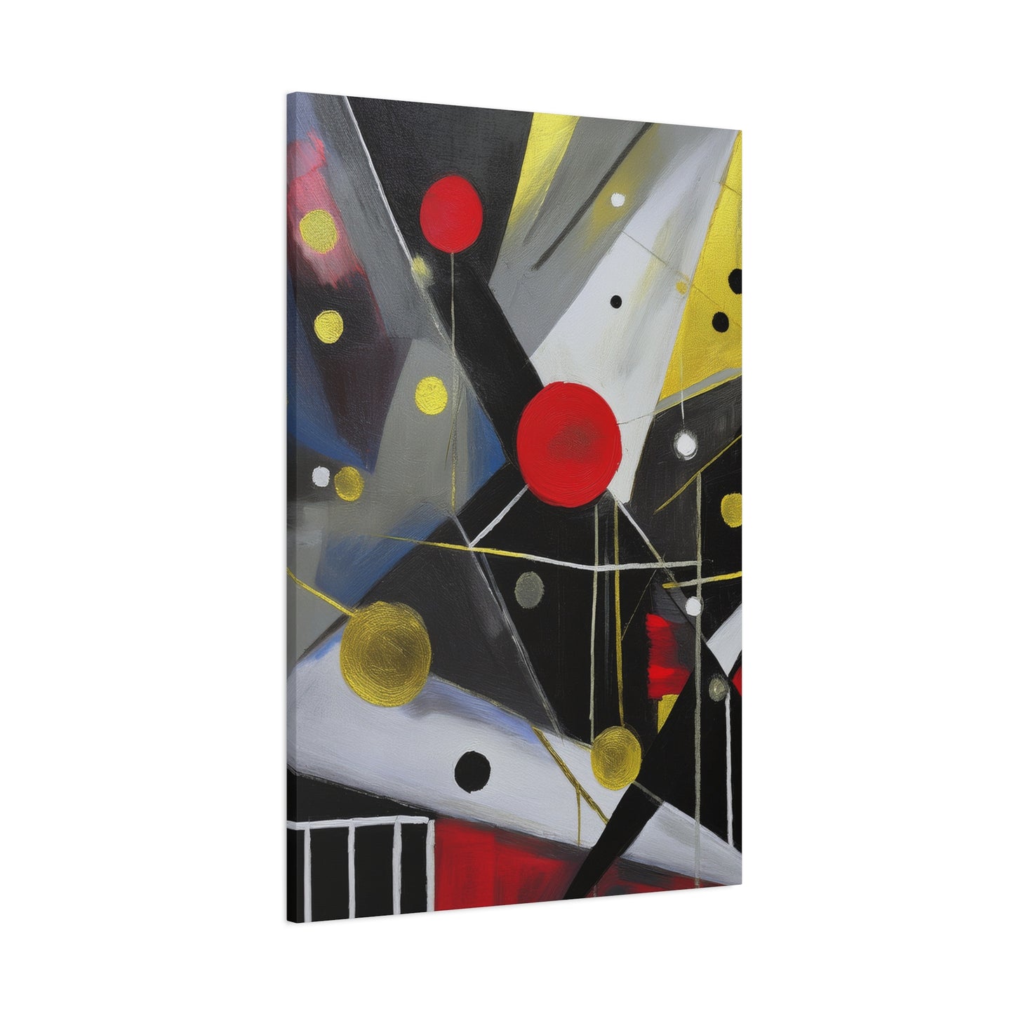 Abstract Oil Painting Print Canvas 20x24,20x30,24x30 24x32,24x36,30x40 32x48,36x48,40x60 Pine-Wood Inner Frame ABS-154