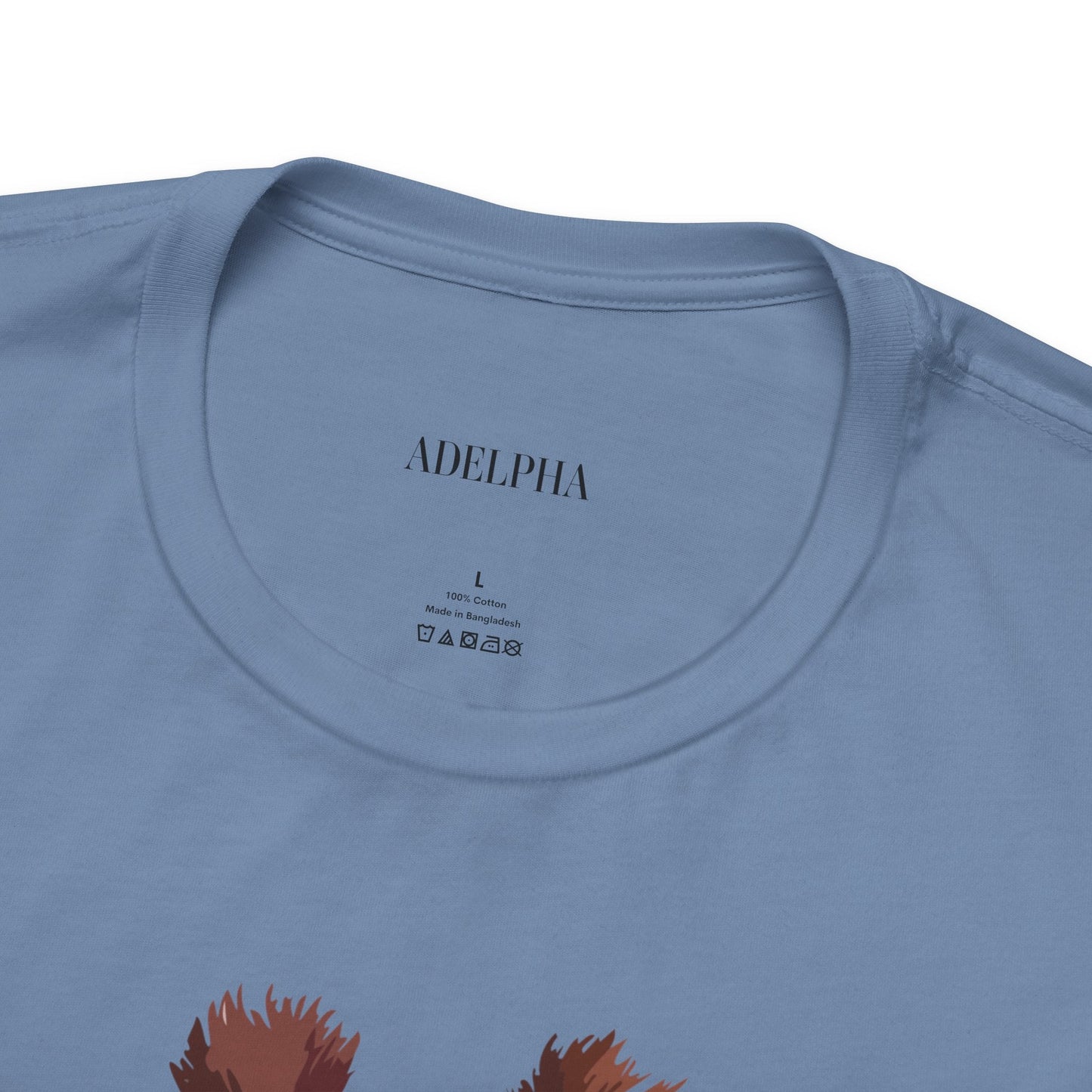 Giraffe Graphic Unisex 100 Cotton Vintage Animal Art T-Shirt 2