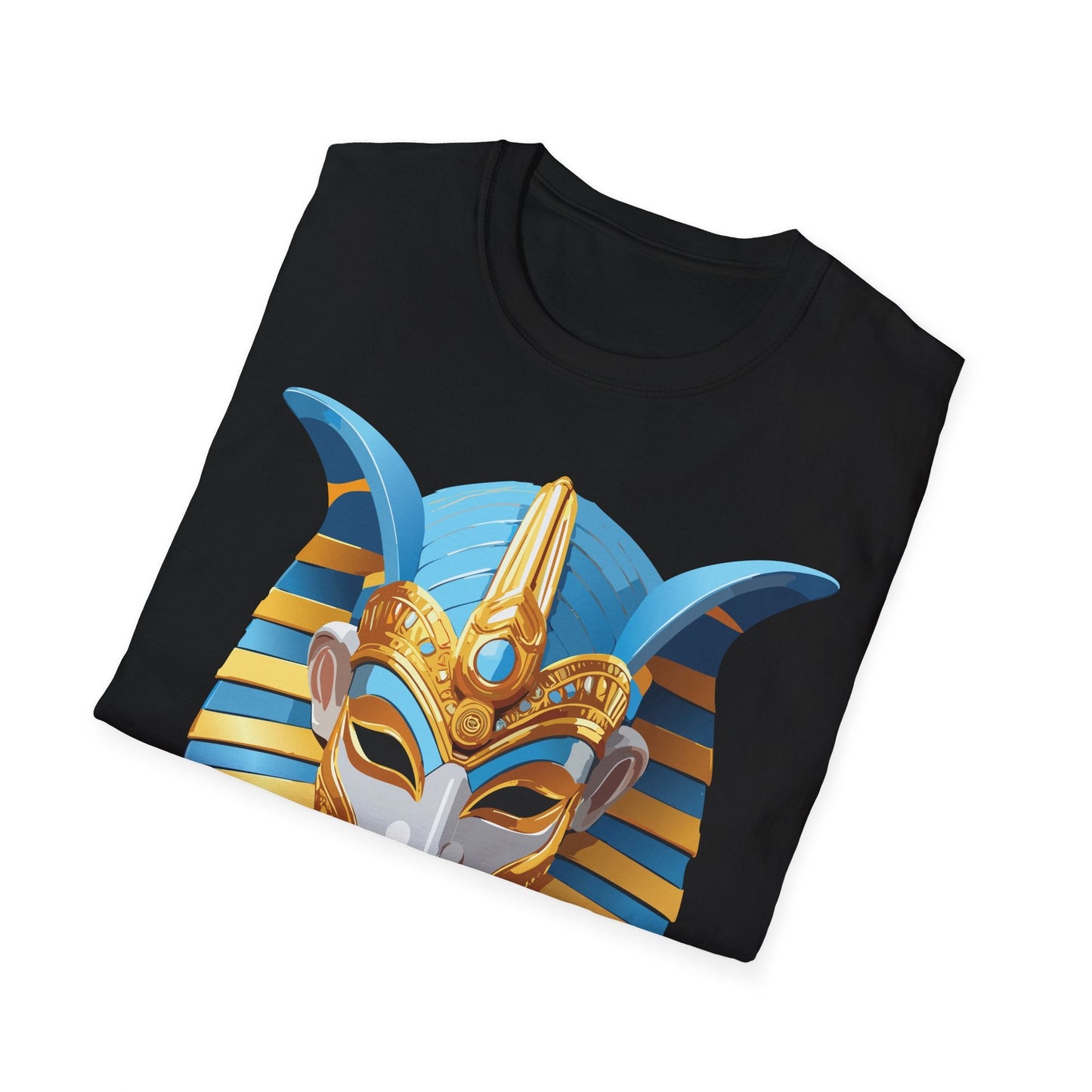 Mask Tee Shirt Unisex Masquerade Tee Gildan Softstyle 64000 100 Percent Cotton Breathable