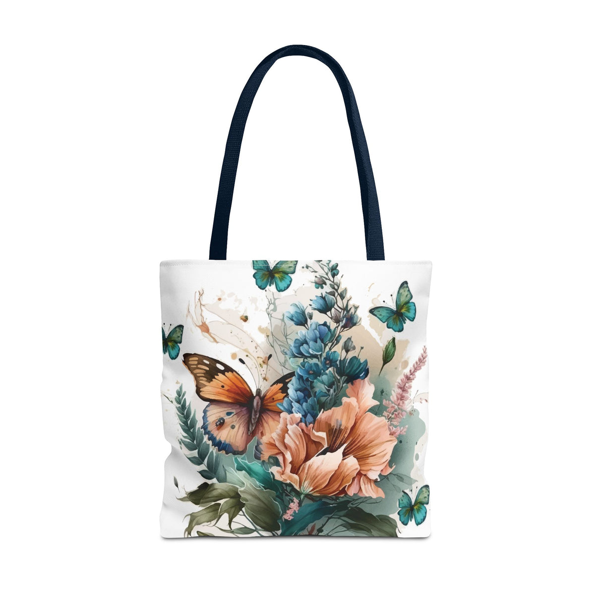 Butterfly Canvas Tote