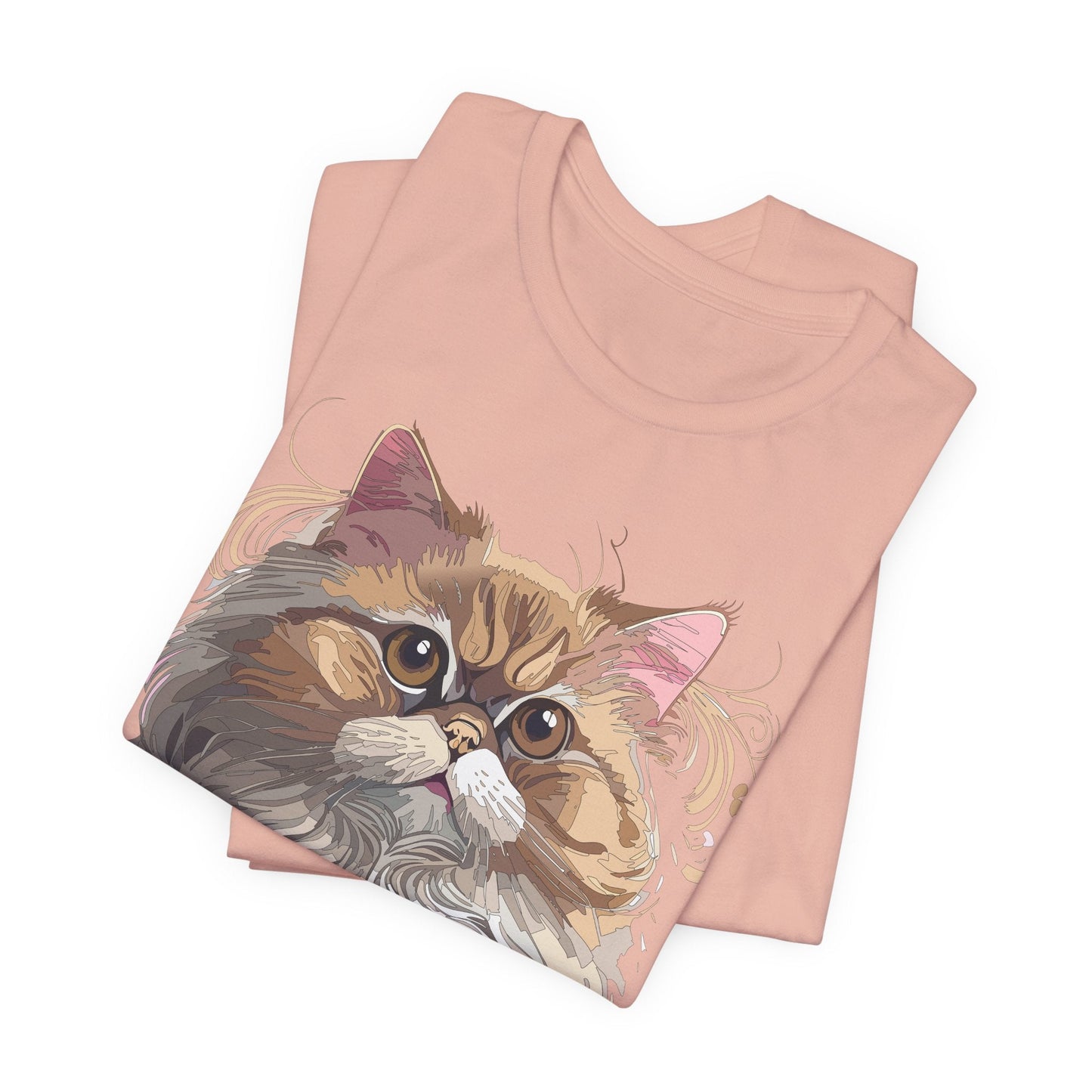 Unisex Animal Shirt With Animals Art Design Tee Short Sleeve Wildlife Print Tee Collection