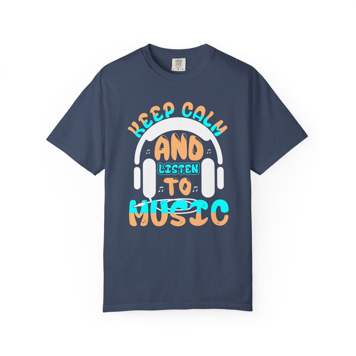 Music Graphic Design Unisex Cotton T-shirt 055