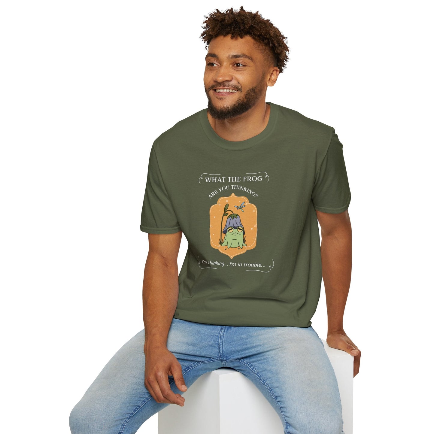 Funny Animals Shirt Unisex Tees With Art Design Gildan Softstyle 64000 Cotton Tee