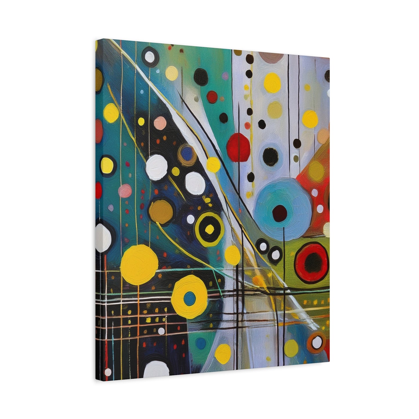 Abstract Oil Painting Print Canvas 20x24,20x30,24x30 24x32,24x36,30x40 32x48,36x48,40x60 Pine-Wood Inner Frame ABS-116