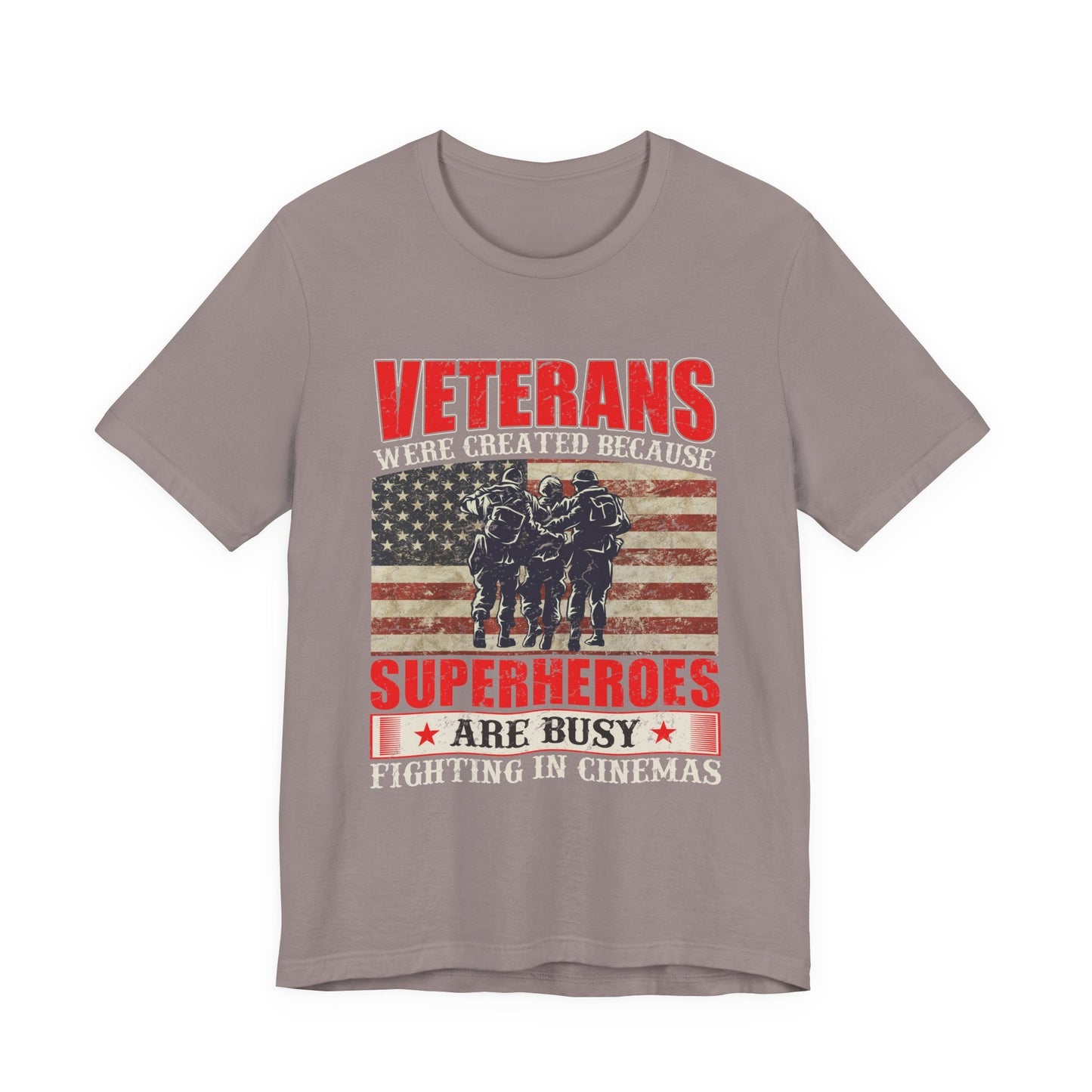 Army Veteran Patriotic Graphic Design Unisex Cotton T-Shirt v41