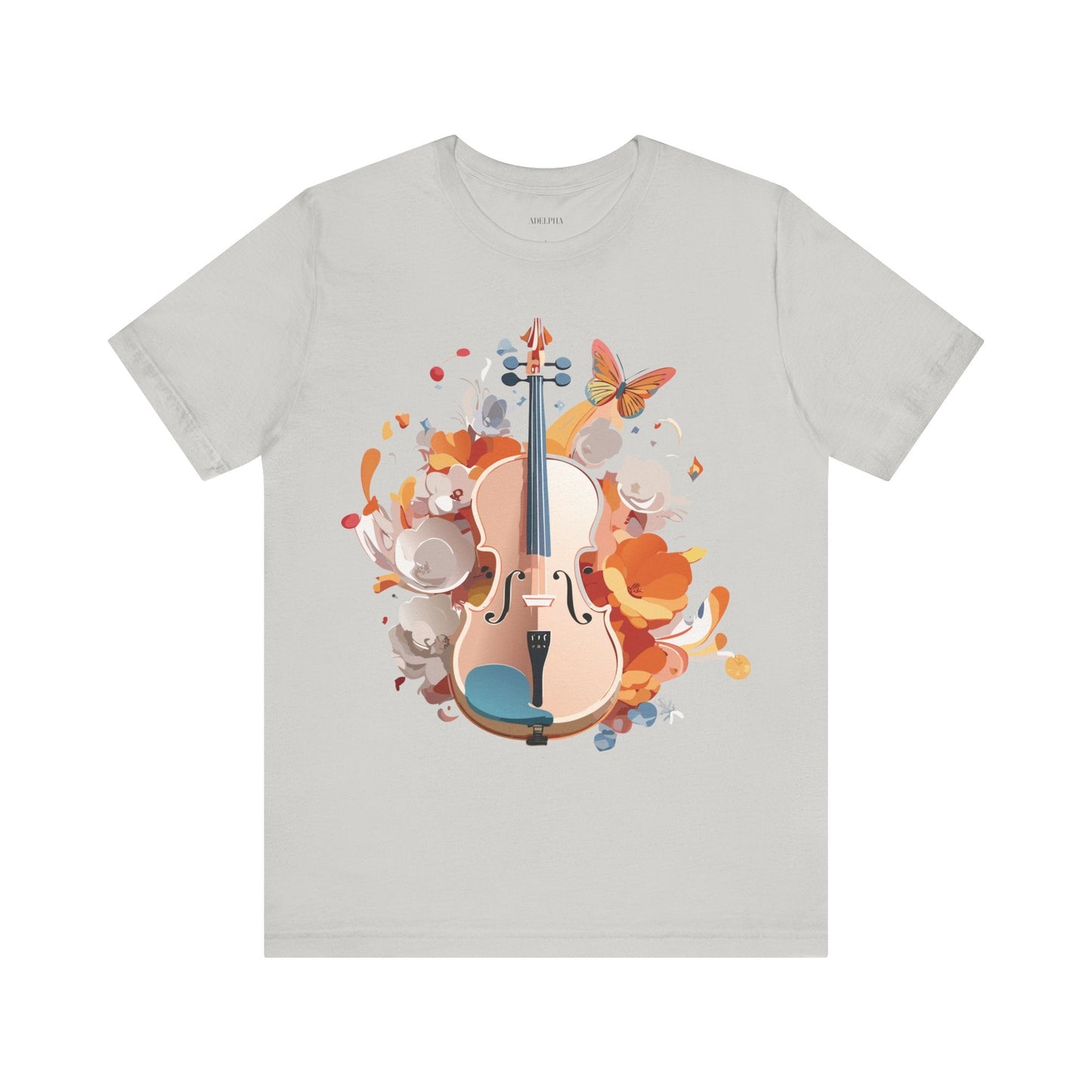 Adelpha Premium Vintage Inspired Graphic T Shirt Unisex Short Sleeve Art Design Tee