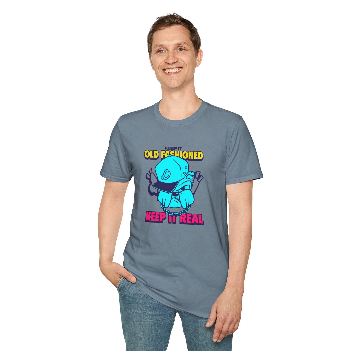 Animals Tees Funny Animals Shirt Unisex Gildan Softstyle 64000 Short Sleeve T Shirts Ring Spun Cotton