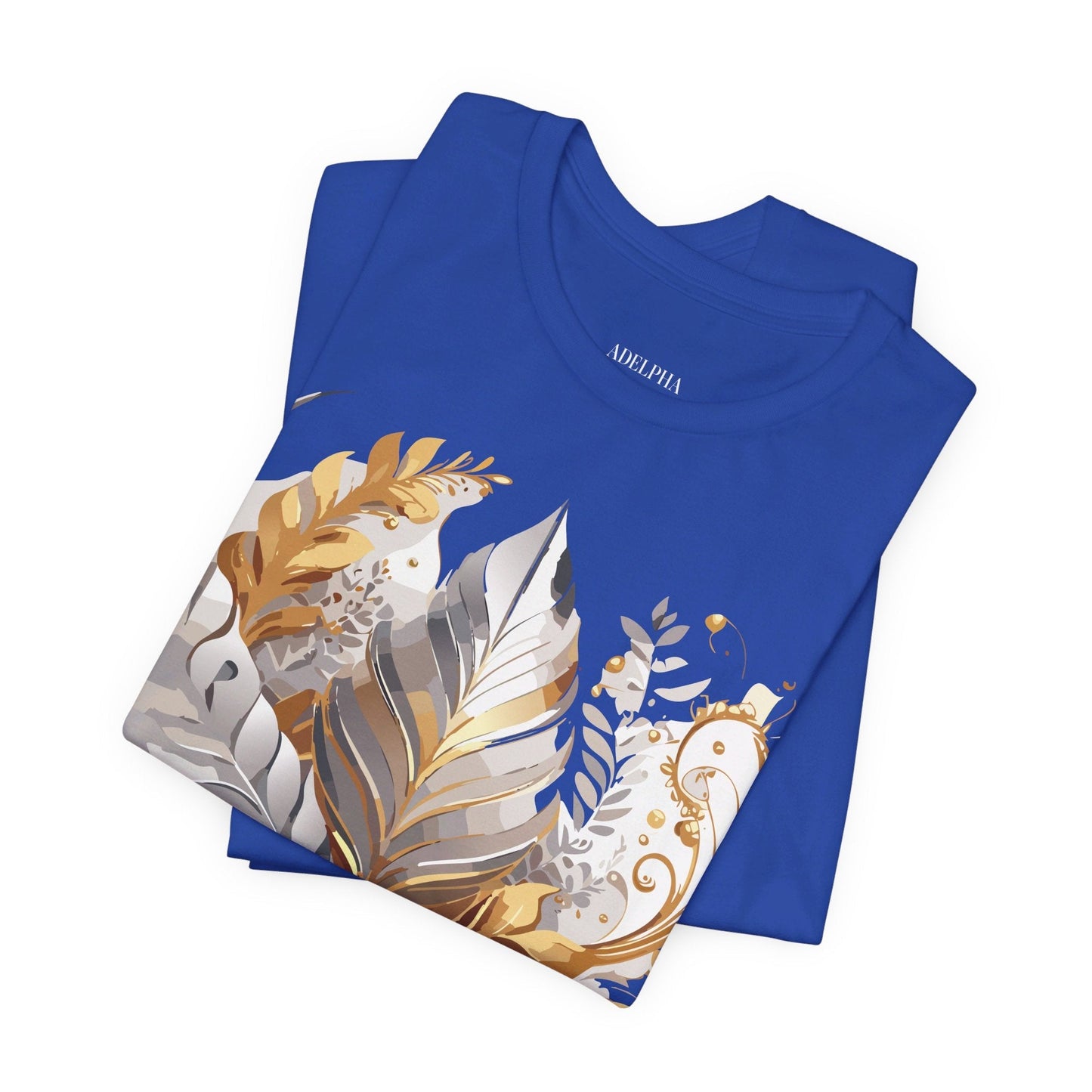 Jewelry Graphic Unisex 100 Cotton Vintage Treasure Art T-Shirt 1