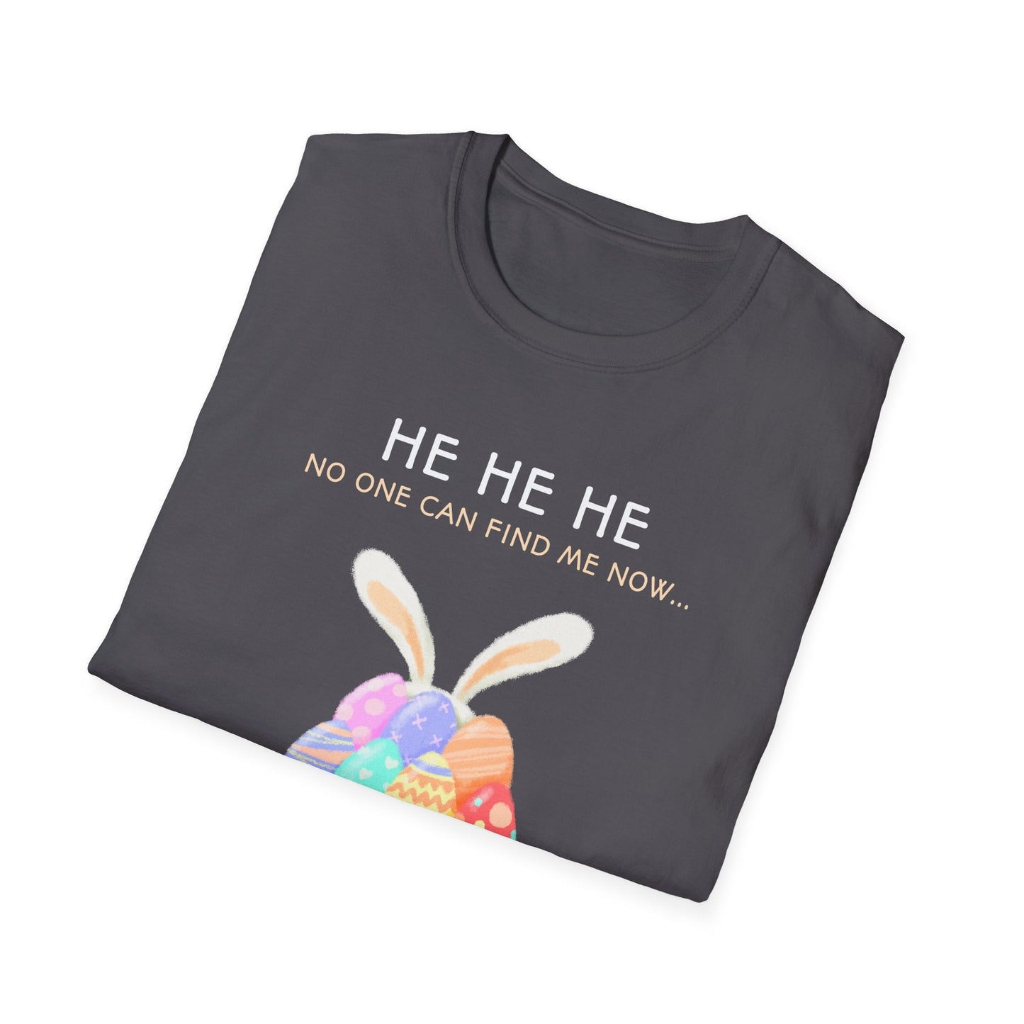 Easter Egg T Shirt Unisex Softstyle 100 Percent Ring Spun Cotton Easter Design Tee