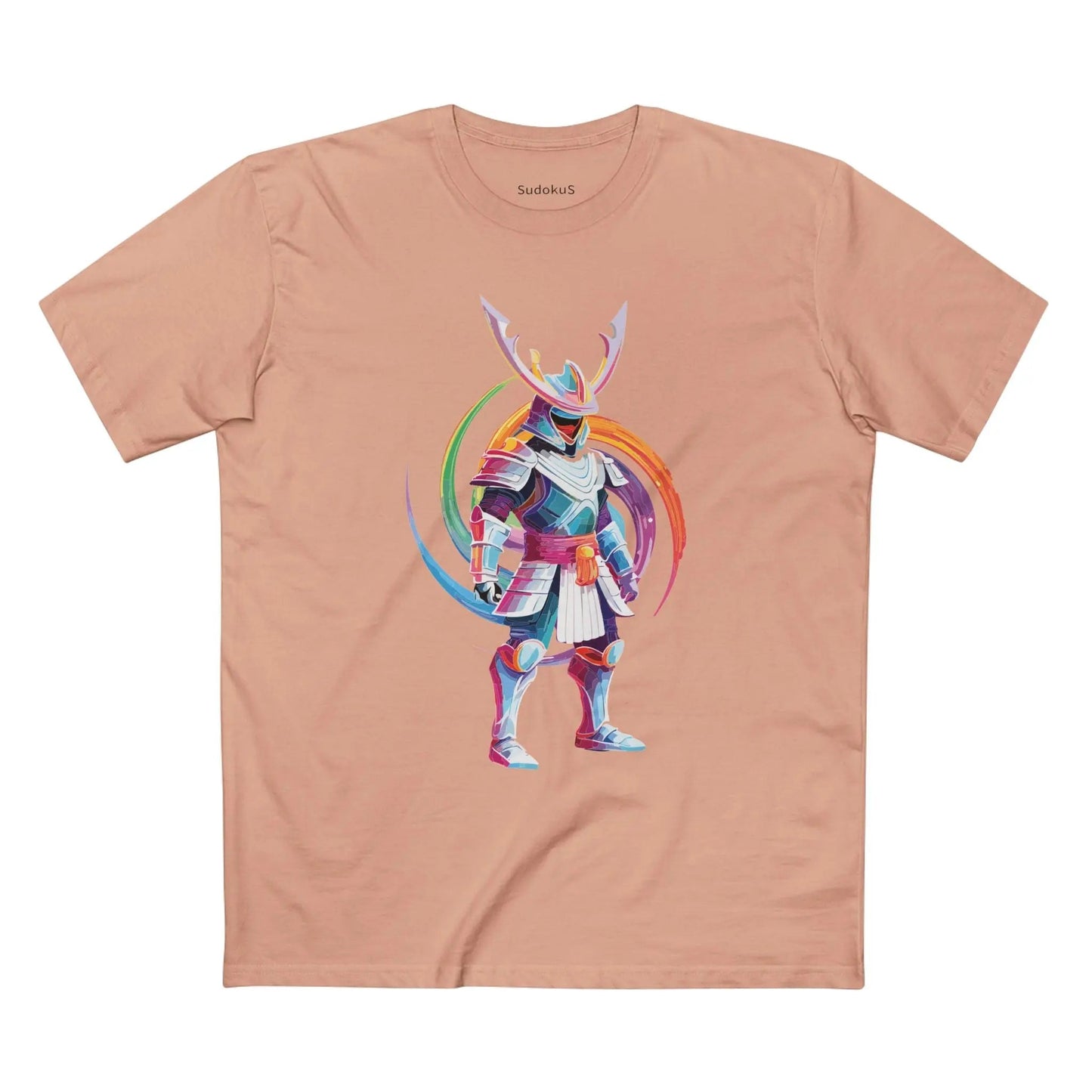 Samurai Graphic Unisex 100 Cotton Staple Tee 30