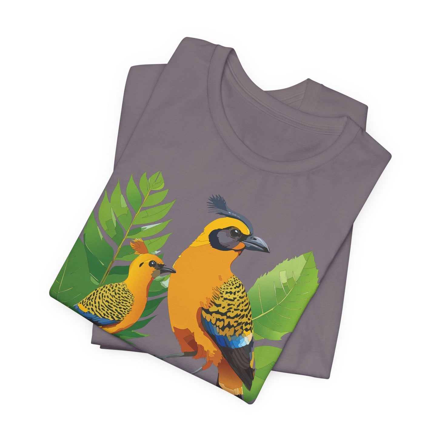 Unisex Animal Shirt With Animals Art Design Tee Shirt Wild Animals Print Graphic