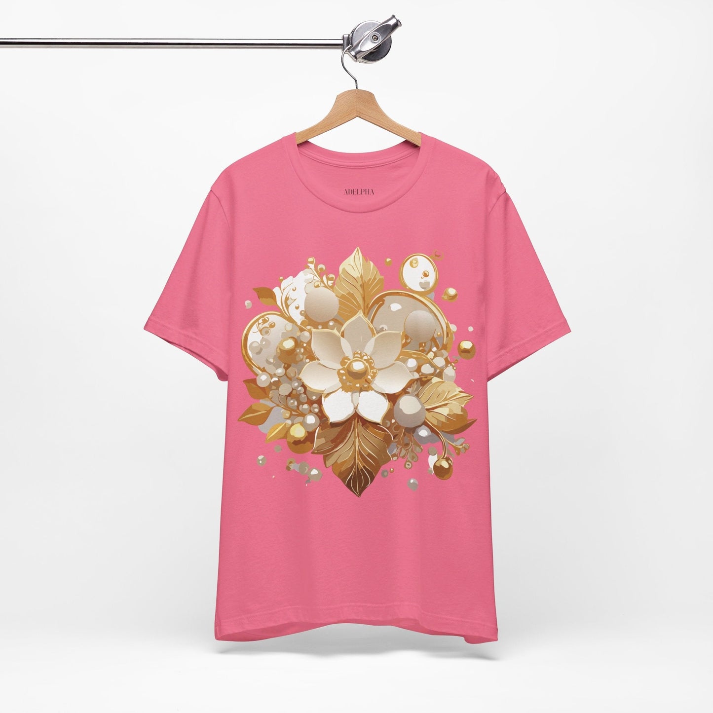 Jewelry Graphic Unisex 100 Cotton Vintage Treasure Art T-Shirt 22