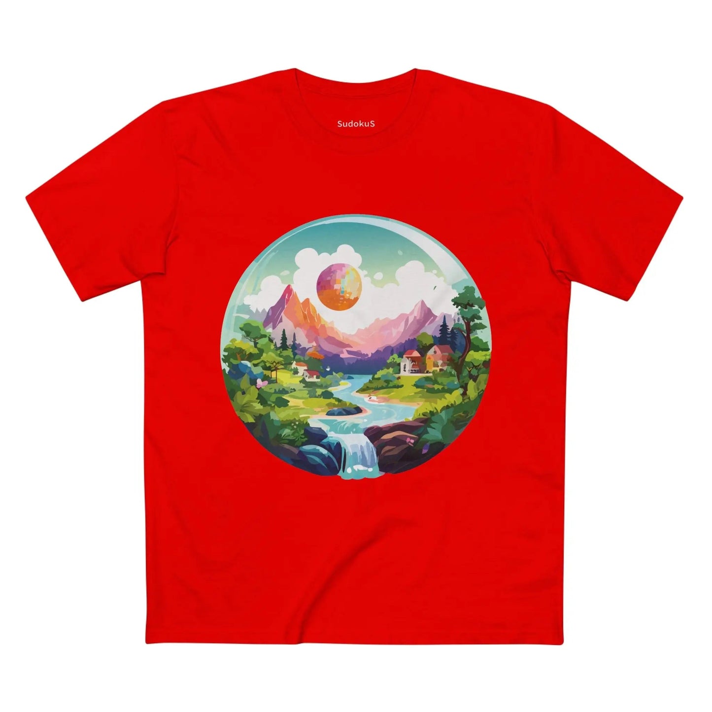 Fantasy Graphic Unisex 100 Cotton Staple Tee 19
