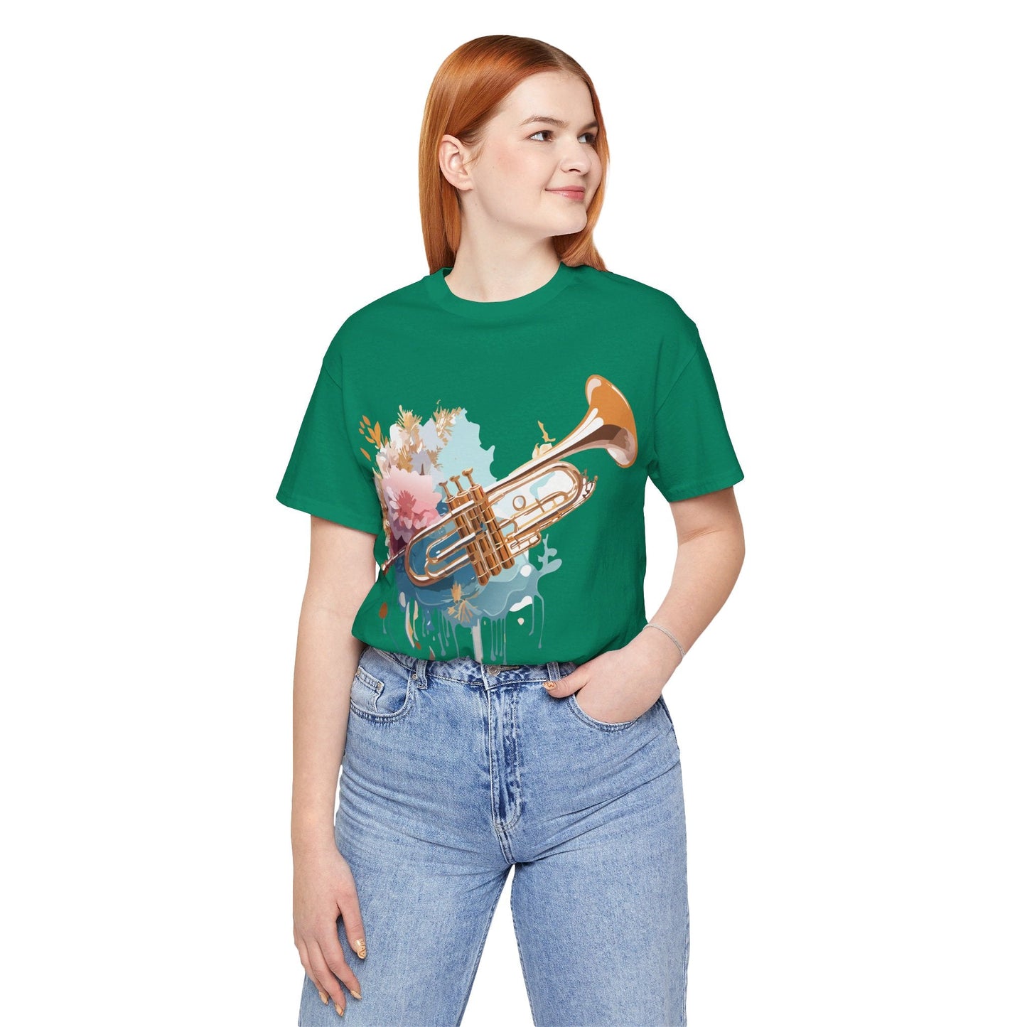 Unisex Graphic T Shirt Adelpha Music Tee Vintage Inspired Art Design Short Sleeve