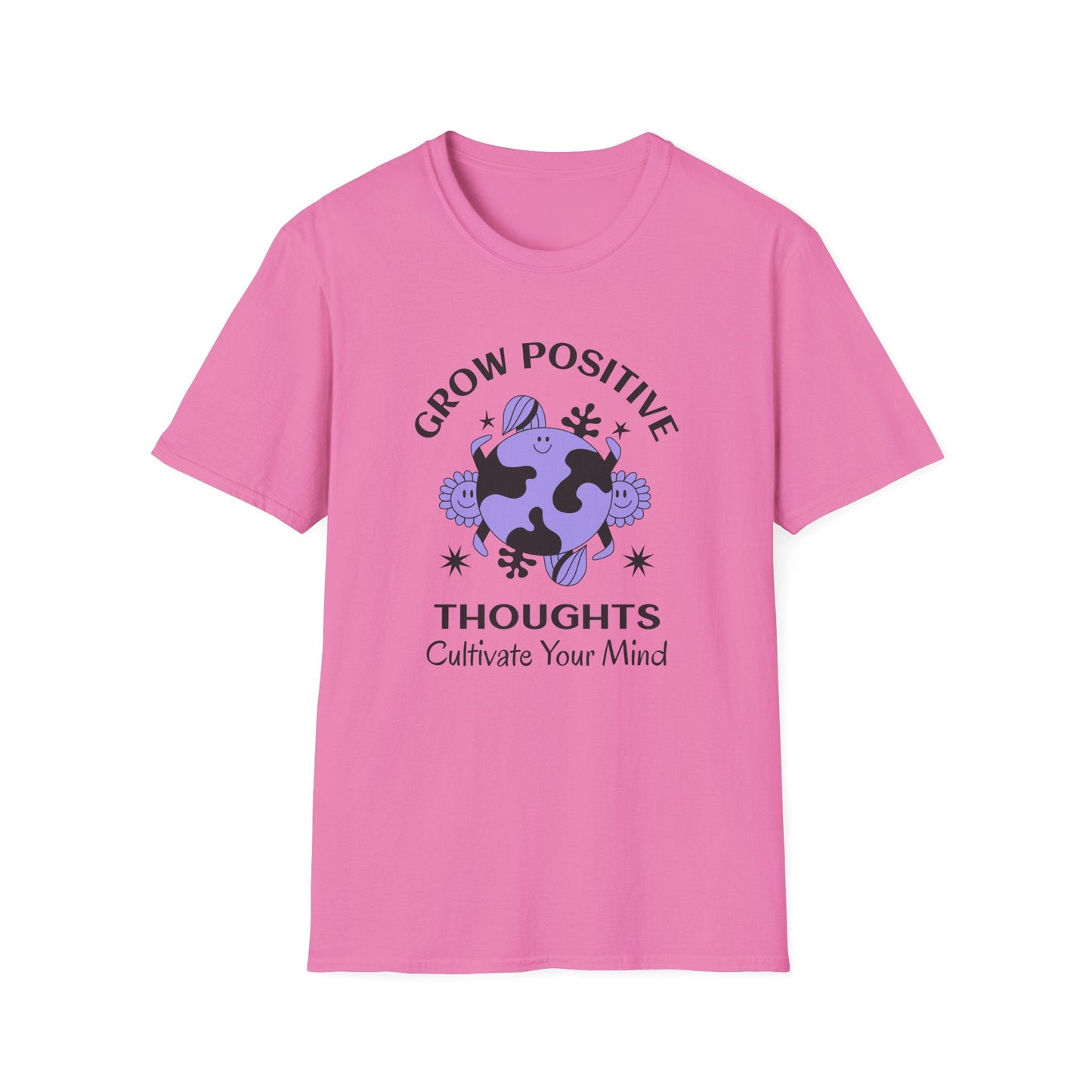 Gildan Softstyle 64000 Unisex Short Sleeve T Shirt Positive Slogan Tee With Positive Quotes And Words