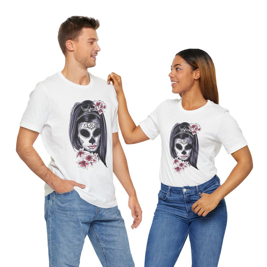 Unisex Cotton Tee Shirt for Mardi Gras