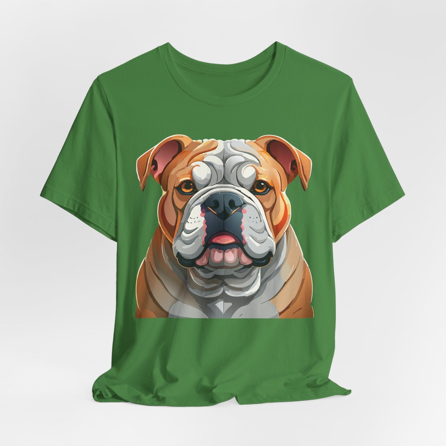 Unisex Animal Print Tee Shirt Art Design Wild Animals Graphic Tee For Everyday Wear