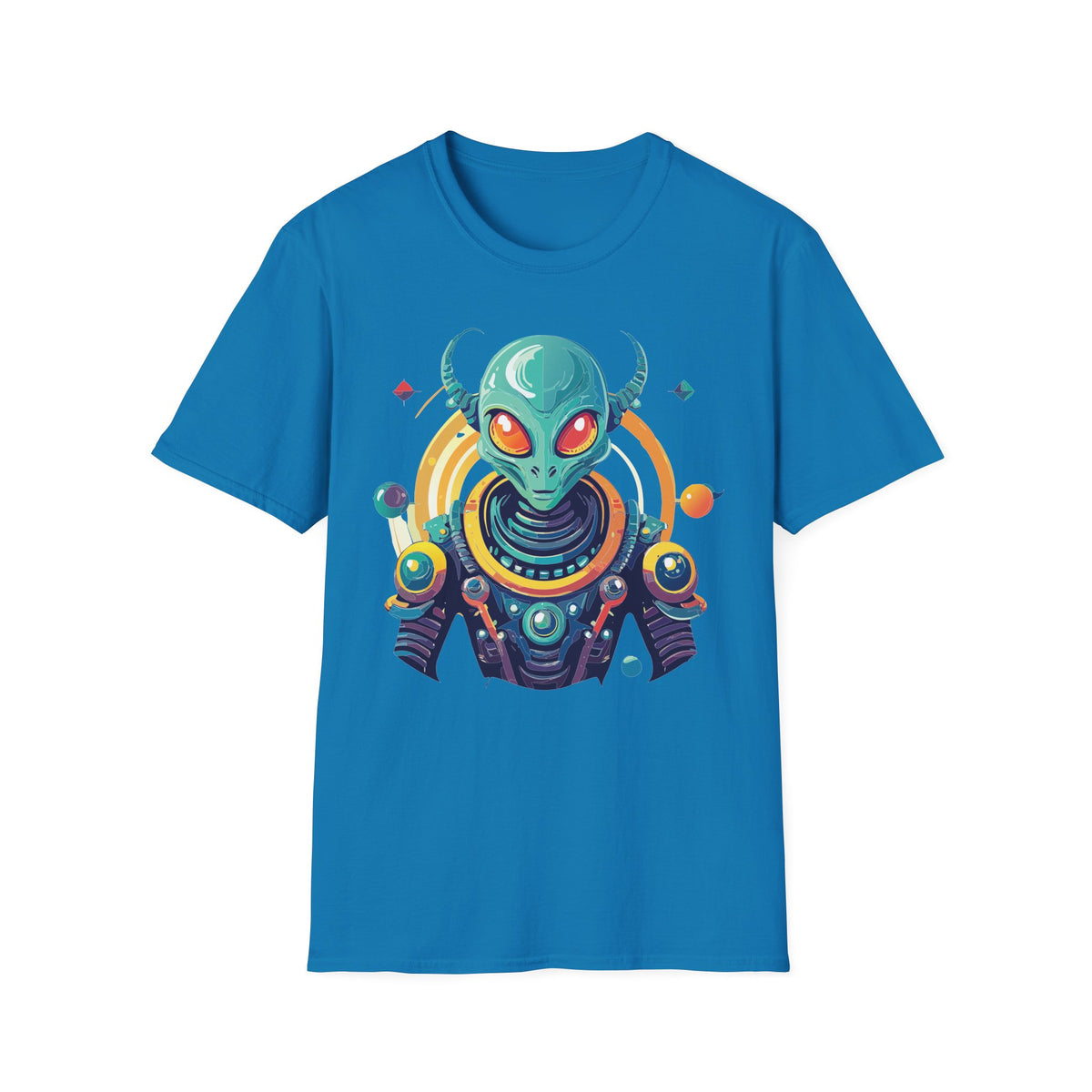 Alien Cosmos Graphic Tee Gildan Unisex 100 Cotton Tee Shirt a16