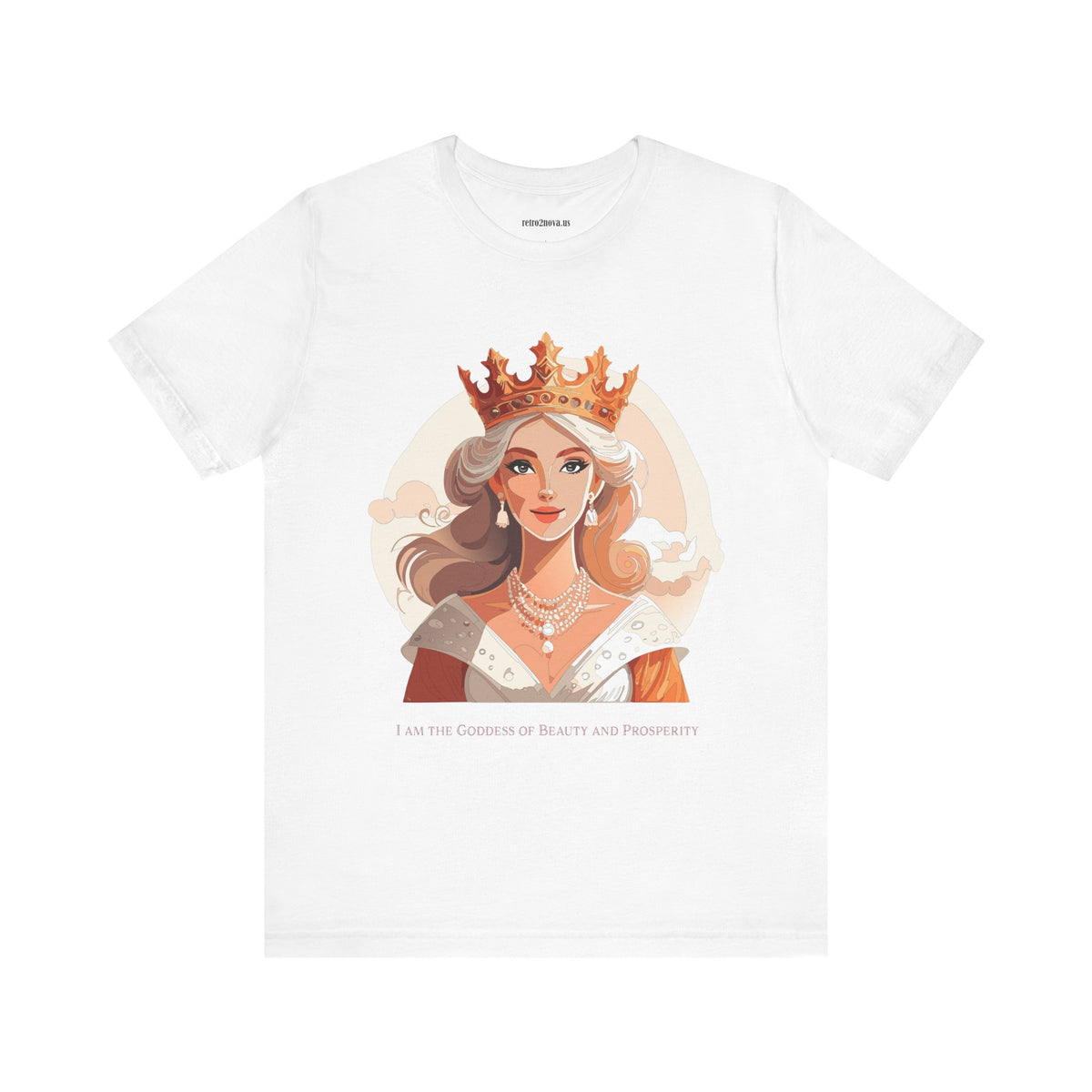 Goddess Graphic Unisex Cotton Bella+Canvas Tee ab23