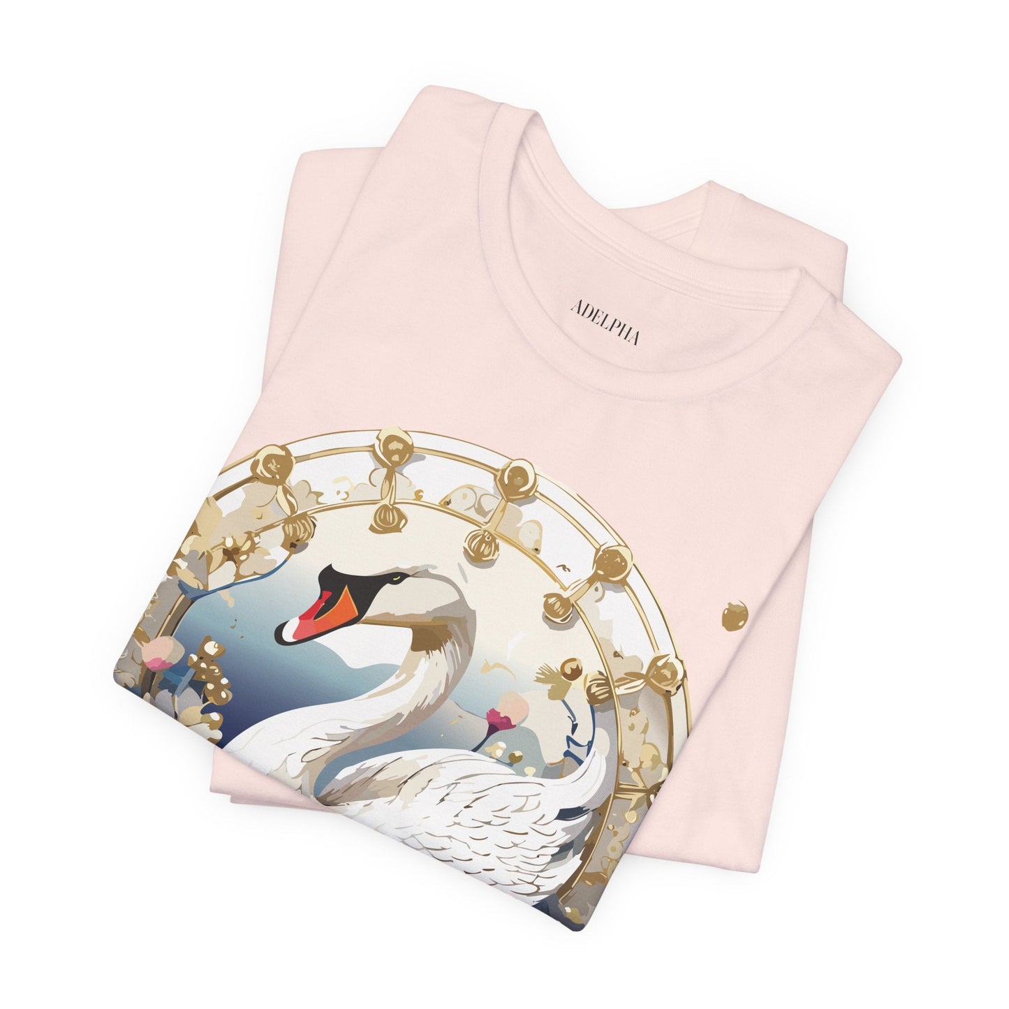 Adelpha Medallion Graphic Tee Unisex Jersey Short Sleeve Art Design Shirt Premium Comfort
