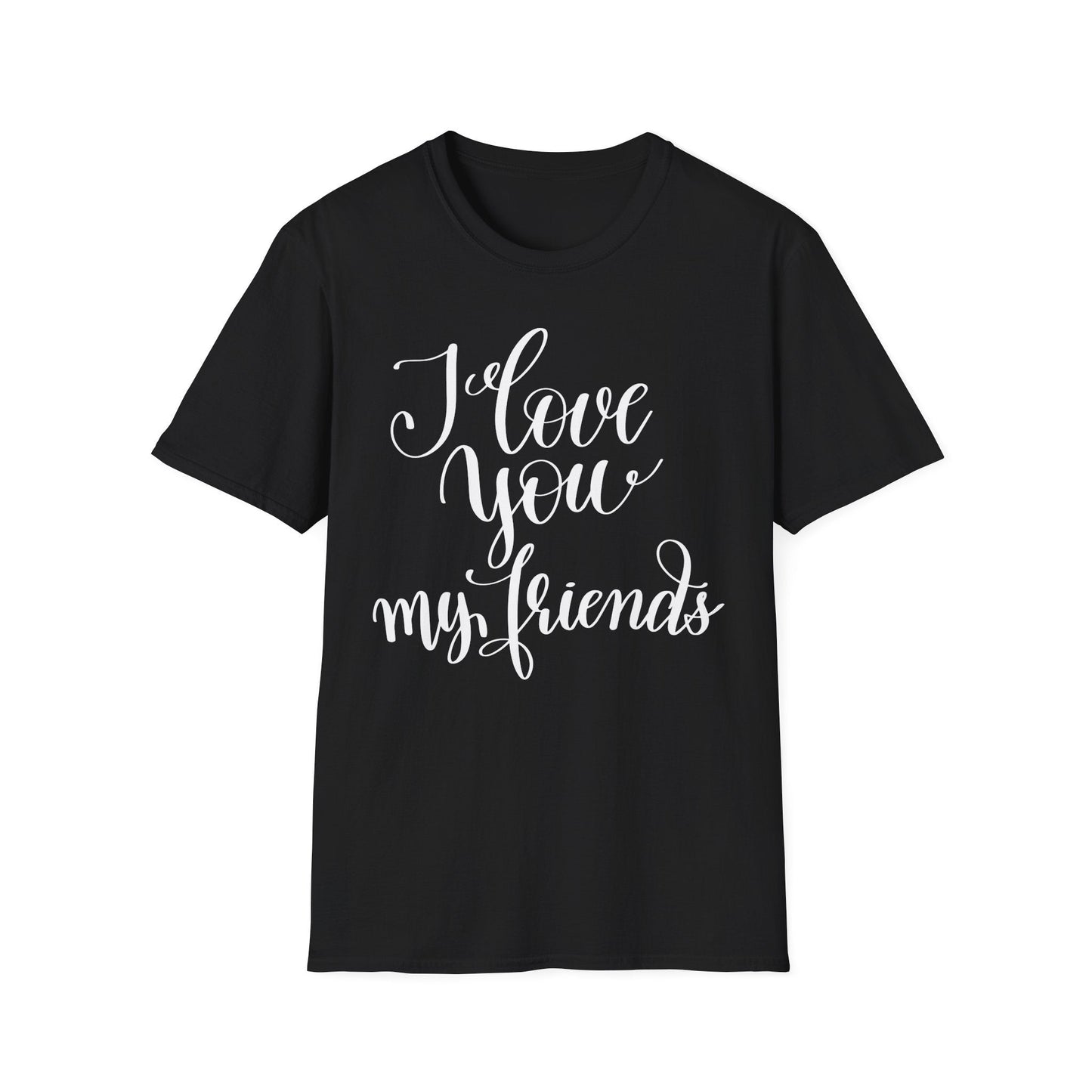 Positive Slogan T Shirts Unisex Tee With Positive Words And Good Quotes Gildan Softstyle 100 Percent Ring Spun Cotton