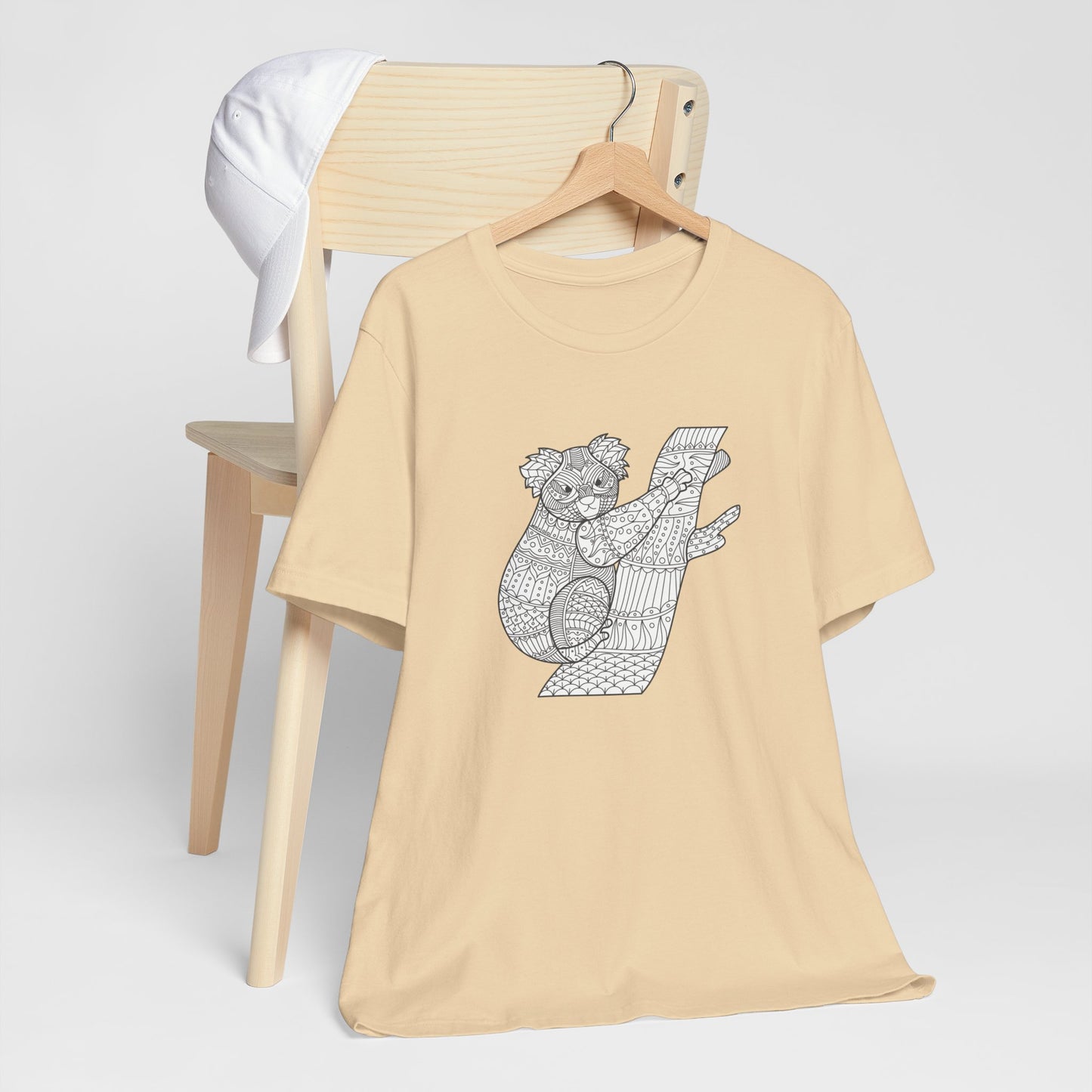 Unisex Tee Shirt with animals Print