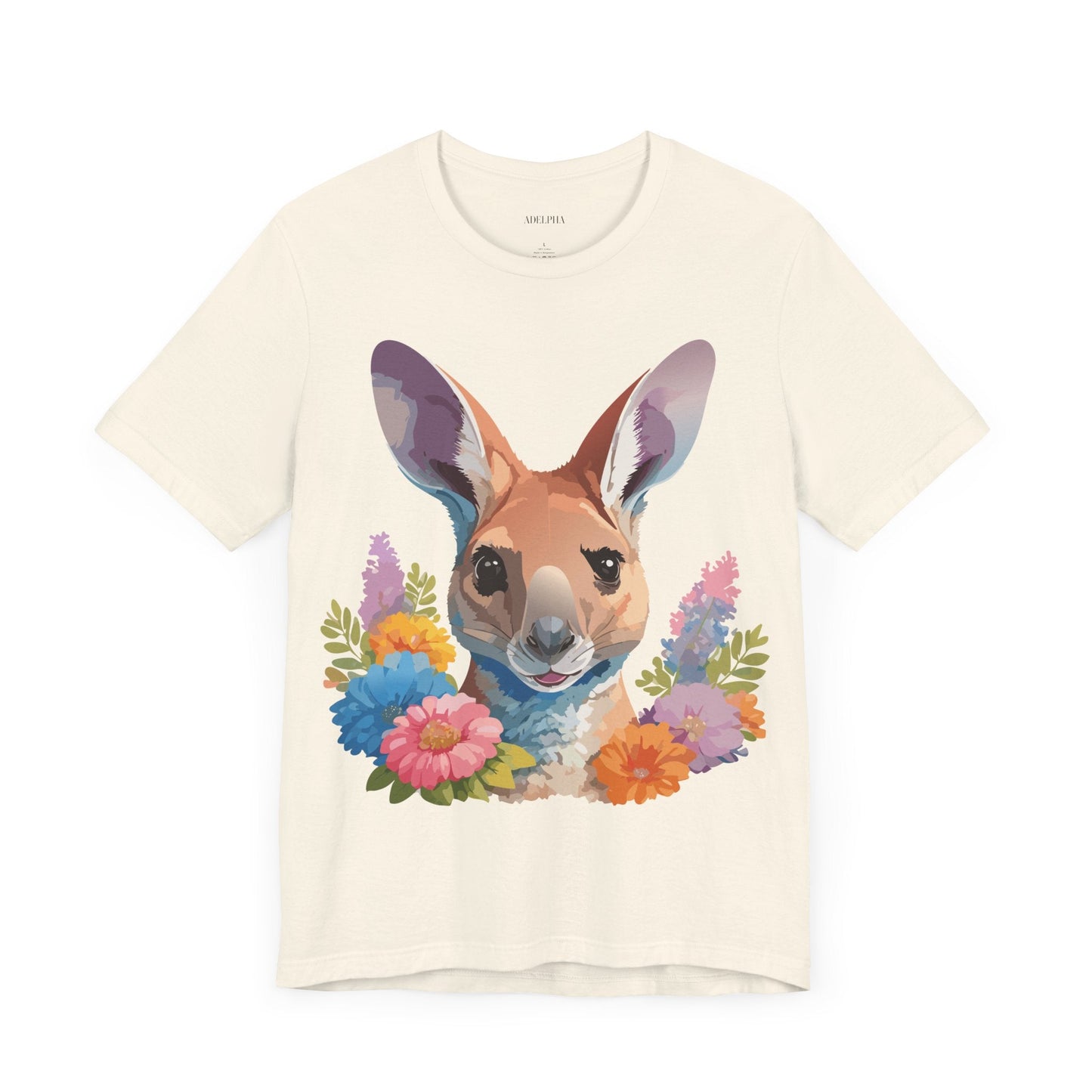 Premium Unisex Graphic T Shirt With Adelpha Artwork Vintage Inspired Art Design Tee
