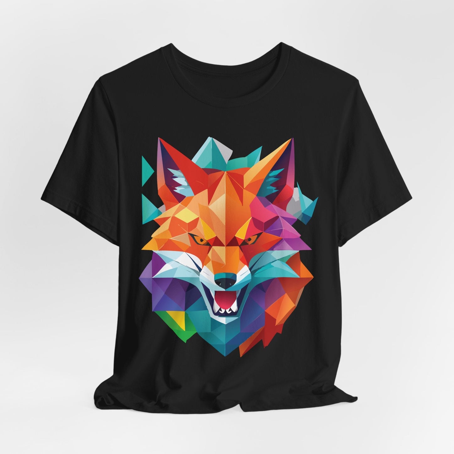 Unisex Animal Shirt Tee With Animals Art Design Wild Animals Shirt Soft Comfortable Everyday Wear